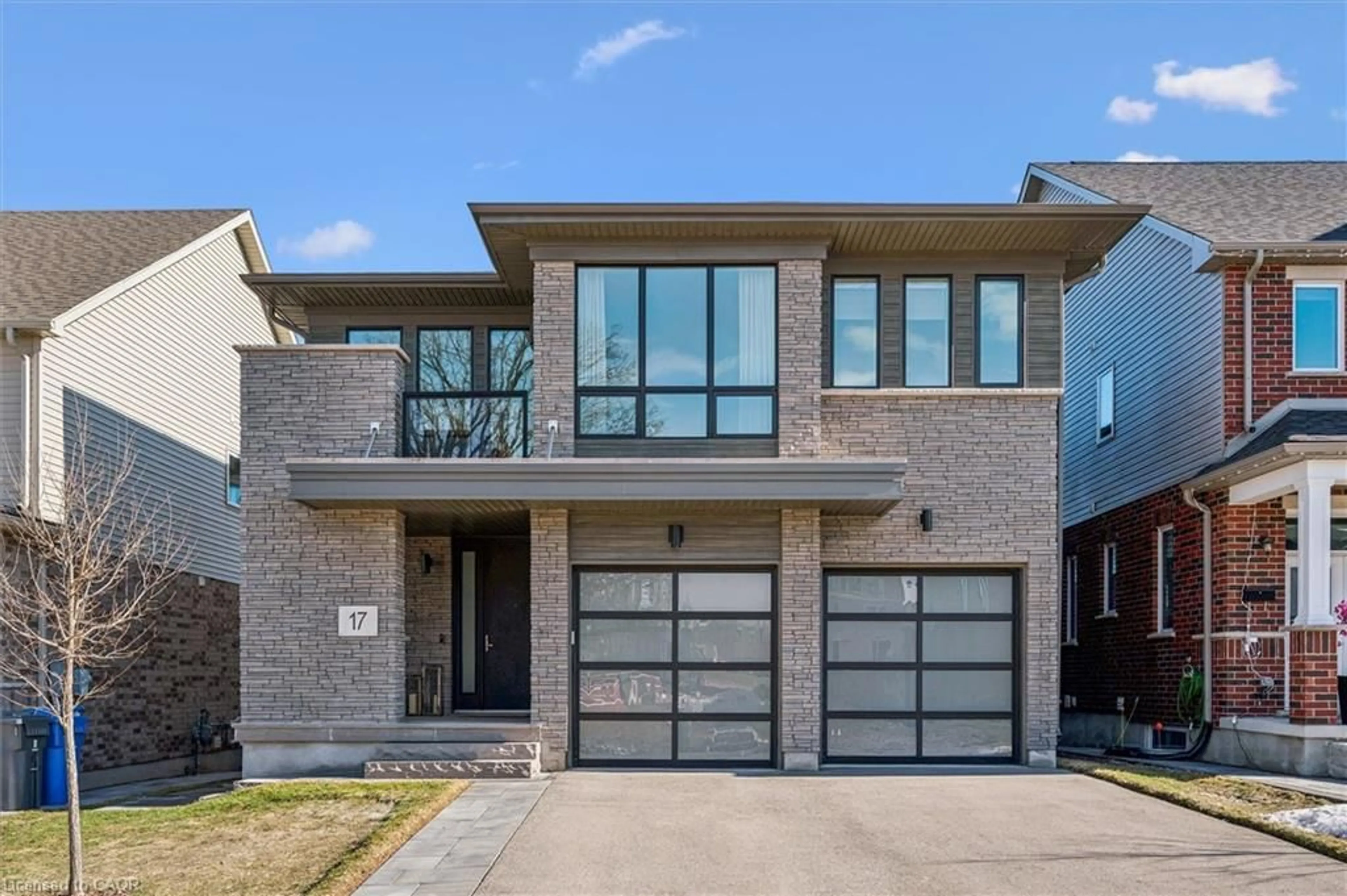 Home with brick exterior material, street for 17 Ryder Ave, Guelph Ontario N1G 0H3