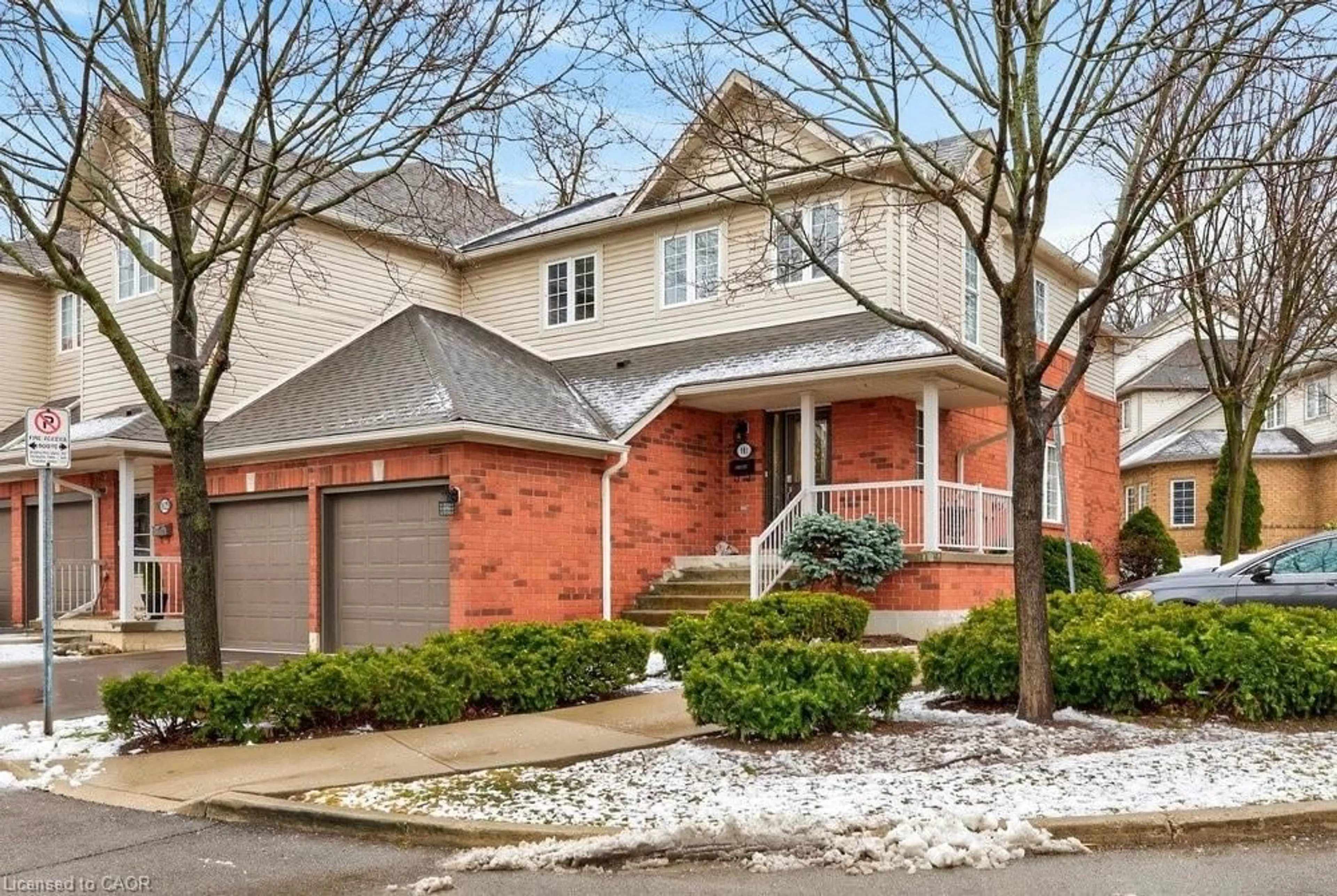 Home with brick exterior material, street for 100 Beddoe Dr #101, Hamilton Ontario L8P 4Z2