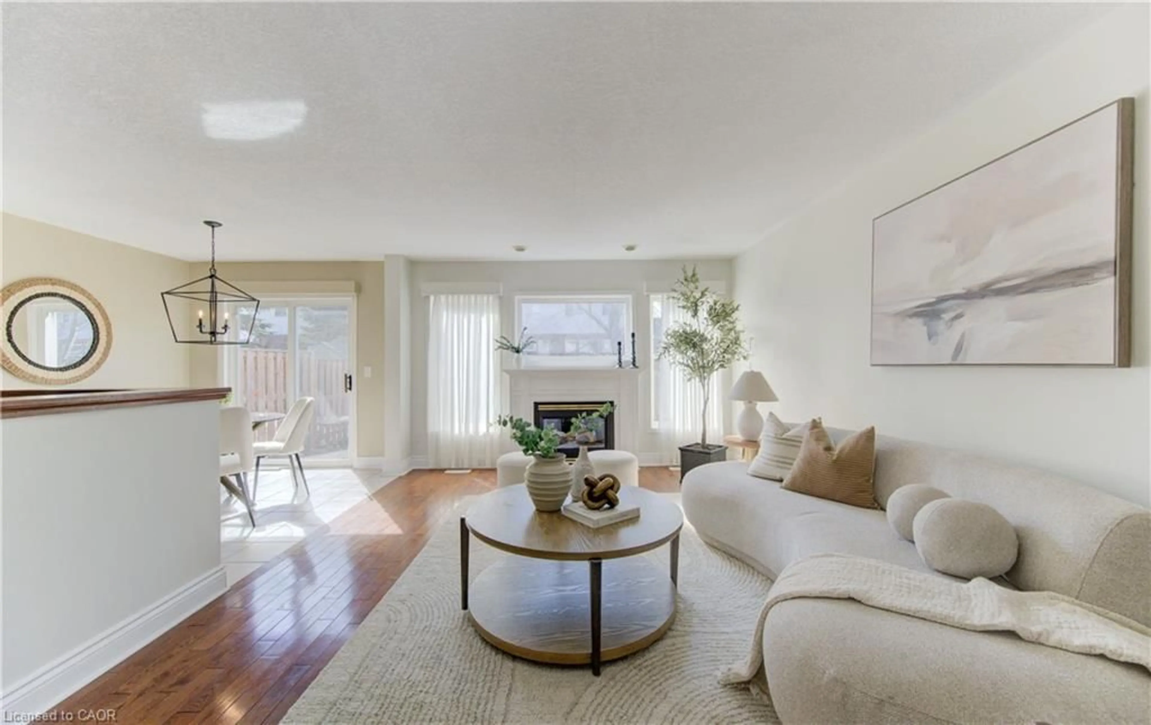 Living room with furniture, unknown for 405 Beaver Creek Rd, Waterloo Ontario N2V 2J8