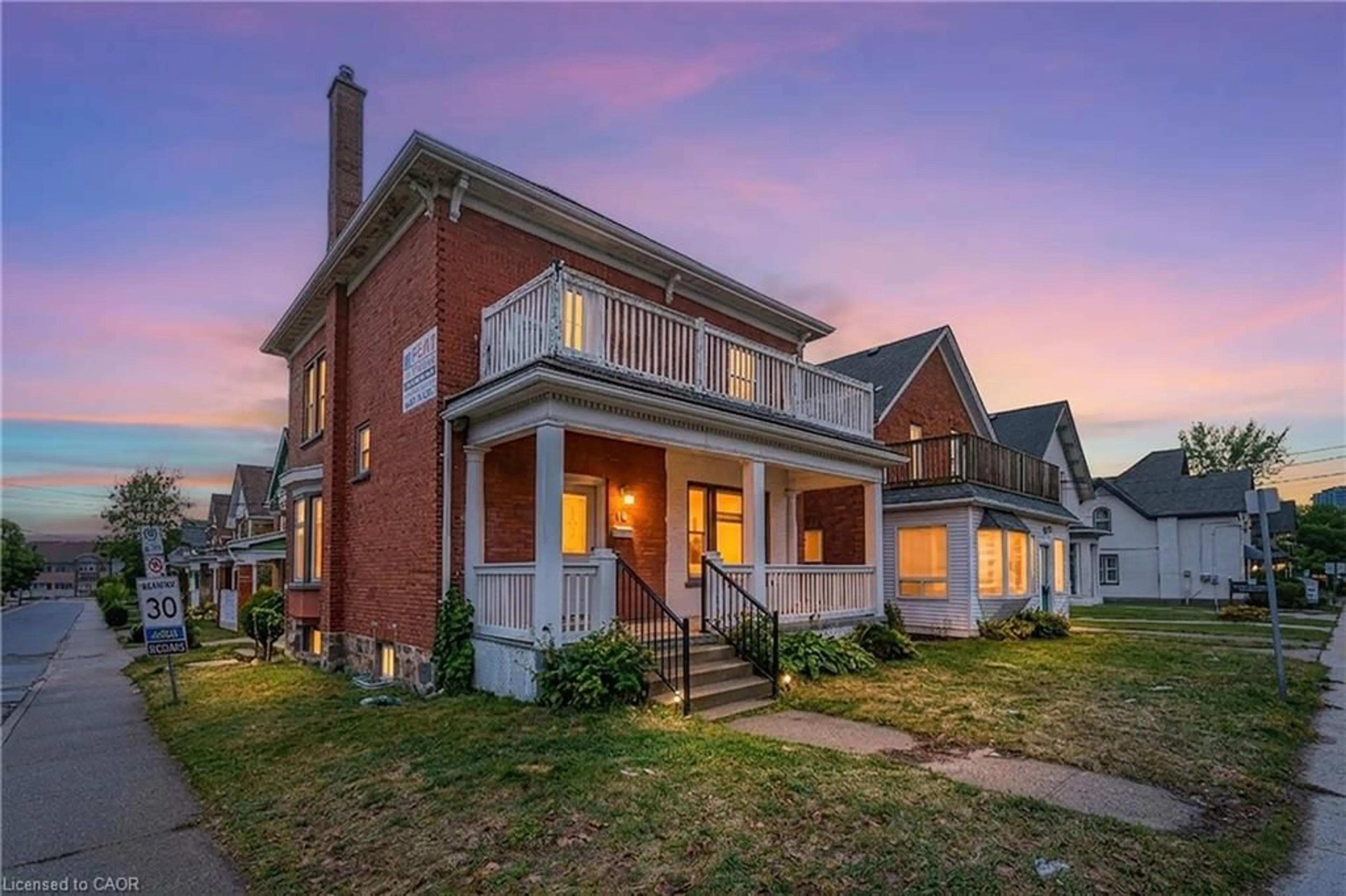 Home with brick exterior material, street for 30 Regina St, Waterloo Ontario N2J 3A1