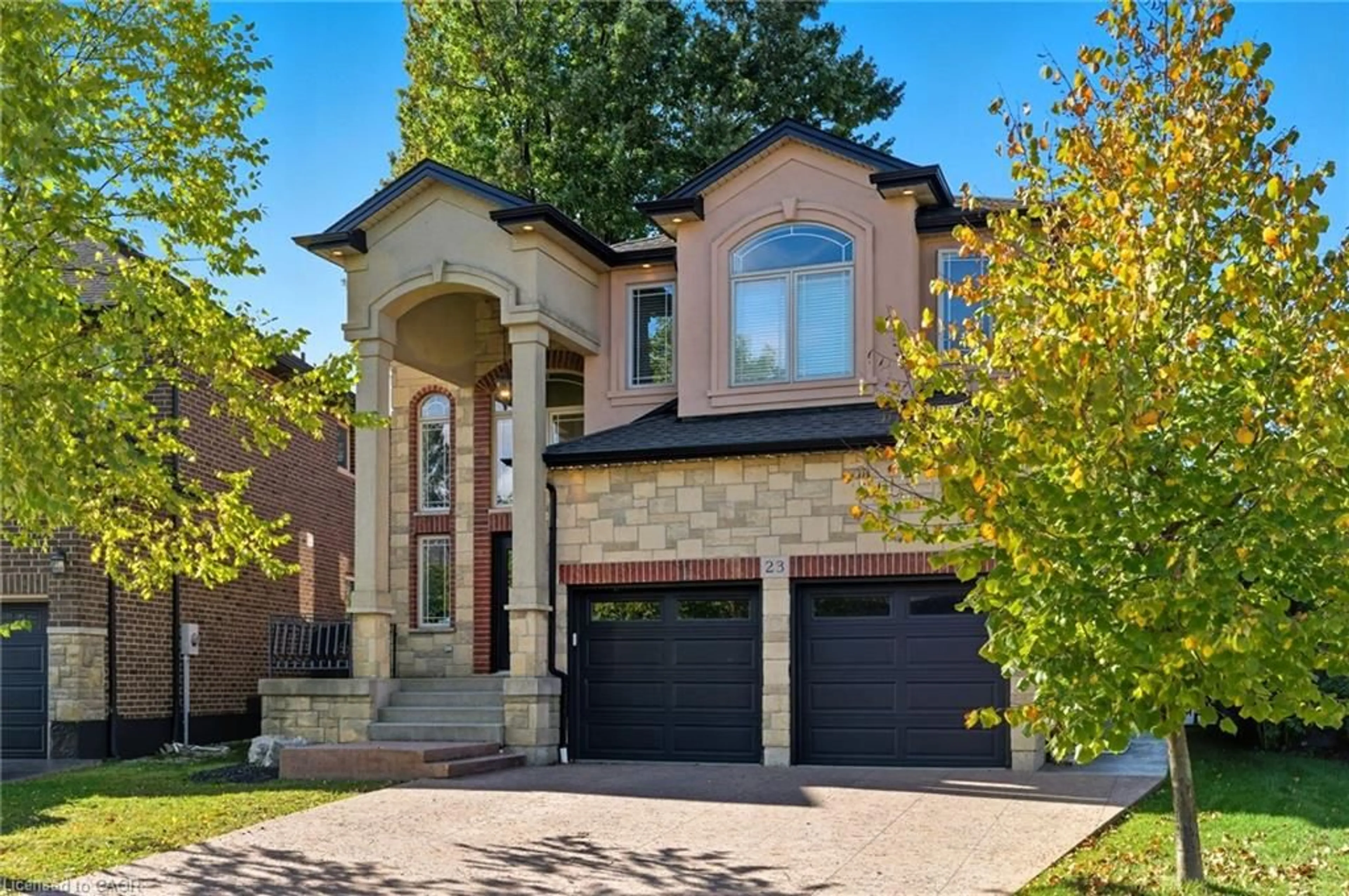 Home with brick exterior material, street for 23 Kellogg Ave, Hamilton Ontario L0R 1W0