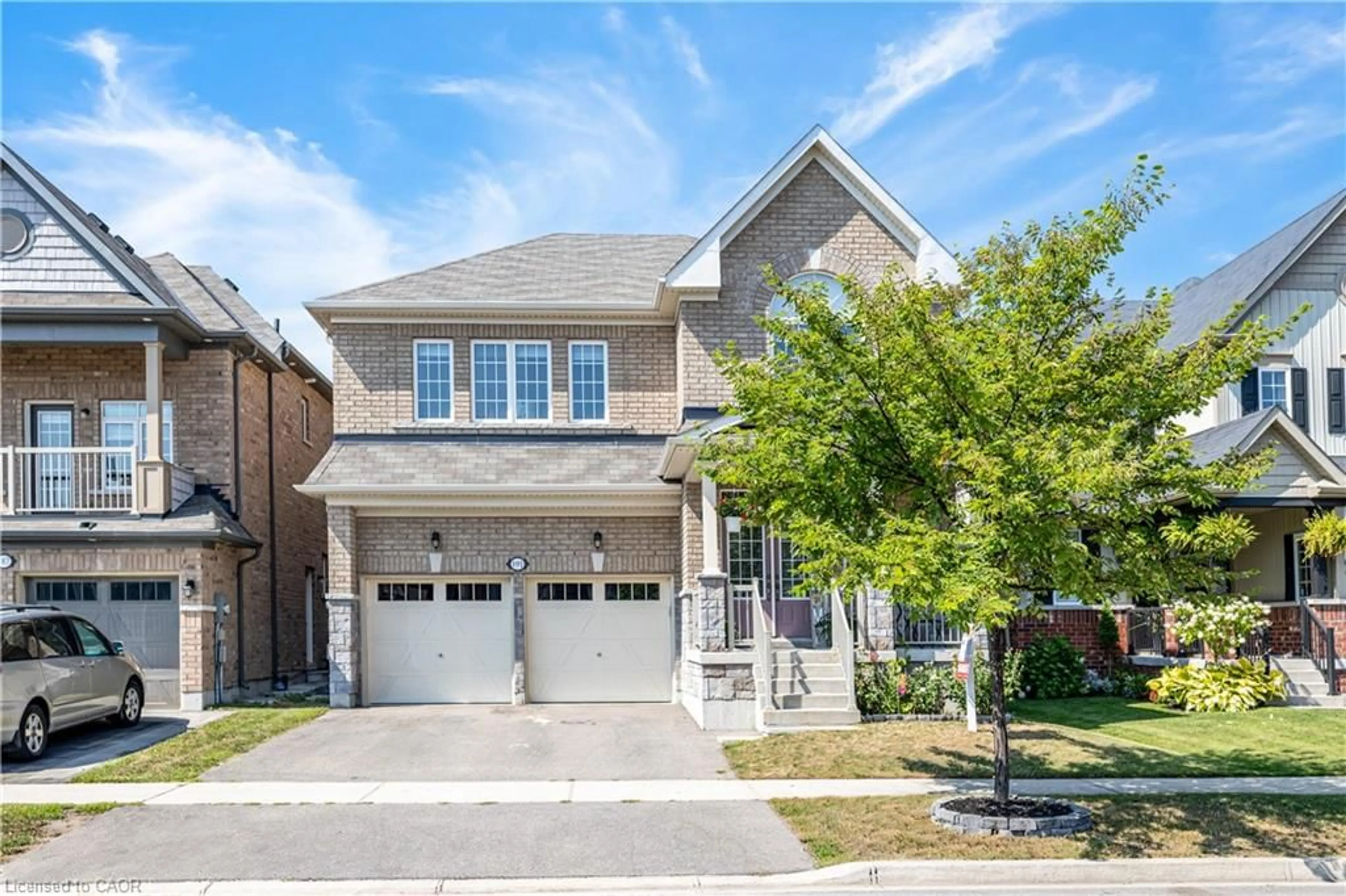 Home with brick exterior material, street for 191 Bruce Cameron Dr, Clarington Ontario L1C 0W3