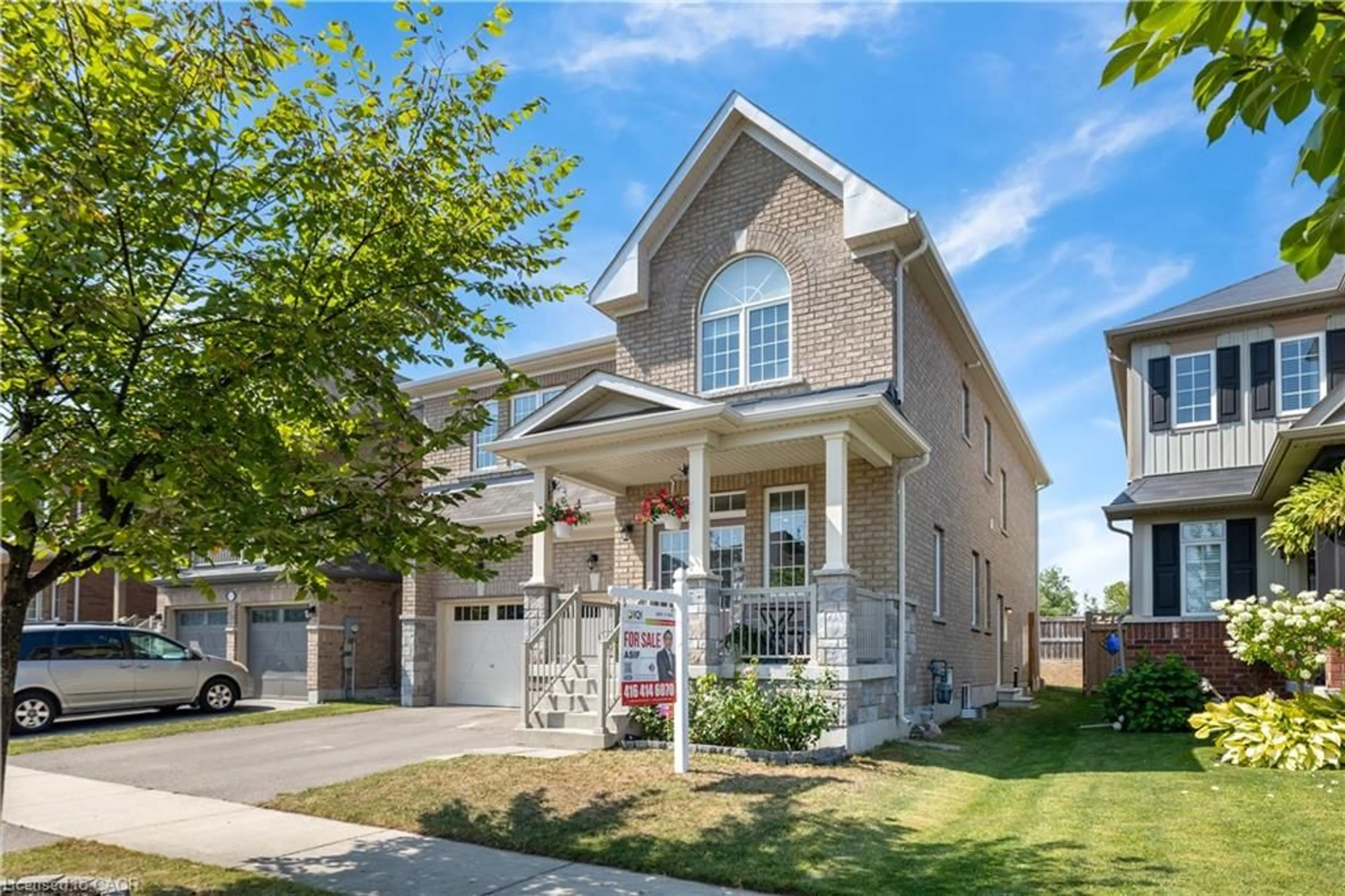 Home with brick exterior material, street for 191 Bruce Cameron Dr, Clarington Ontario L1C 0W3