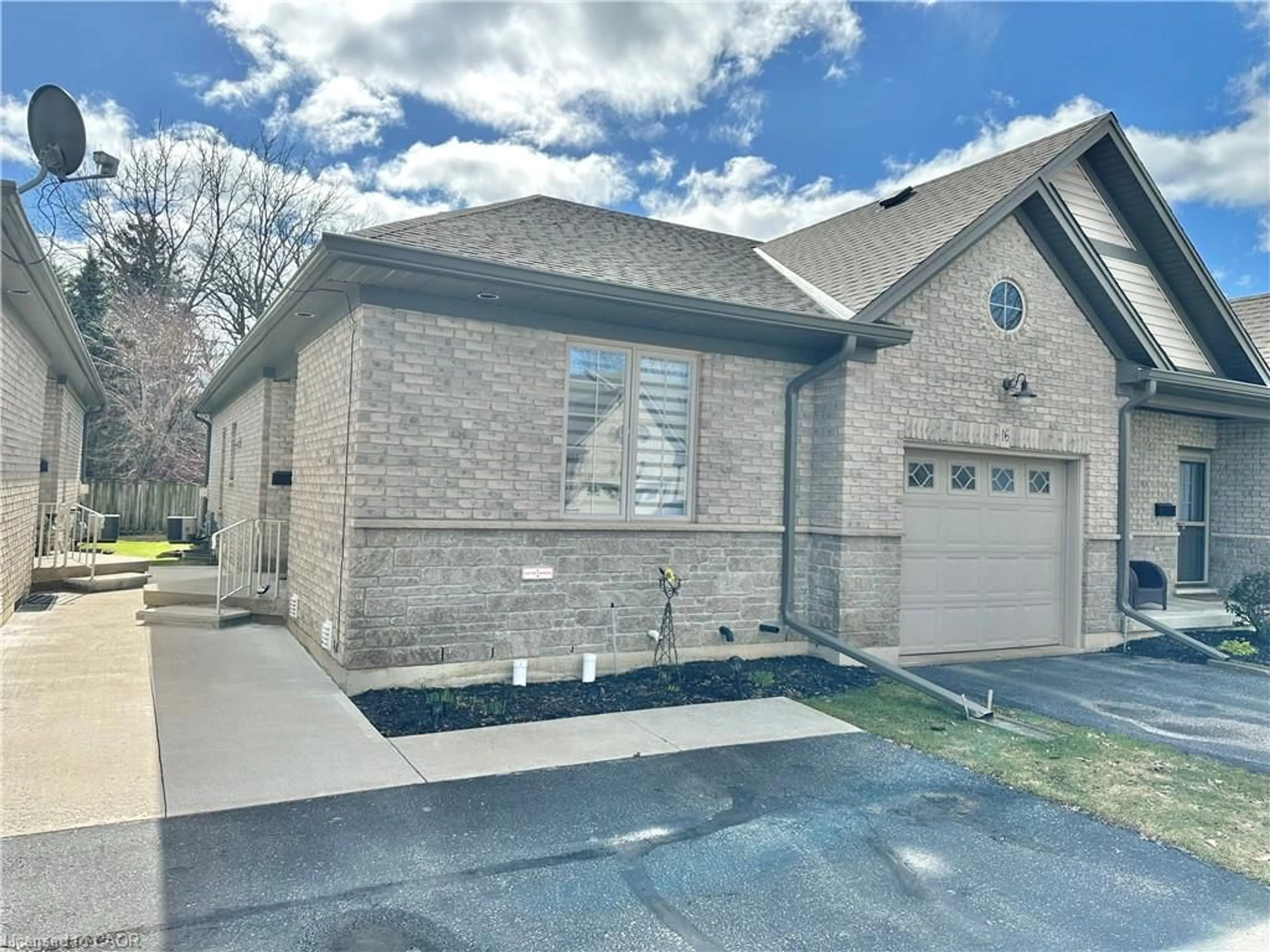 Home with brick exterior material, street for 800 Main St #16, Port Dover Ontario N0A 1N0