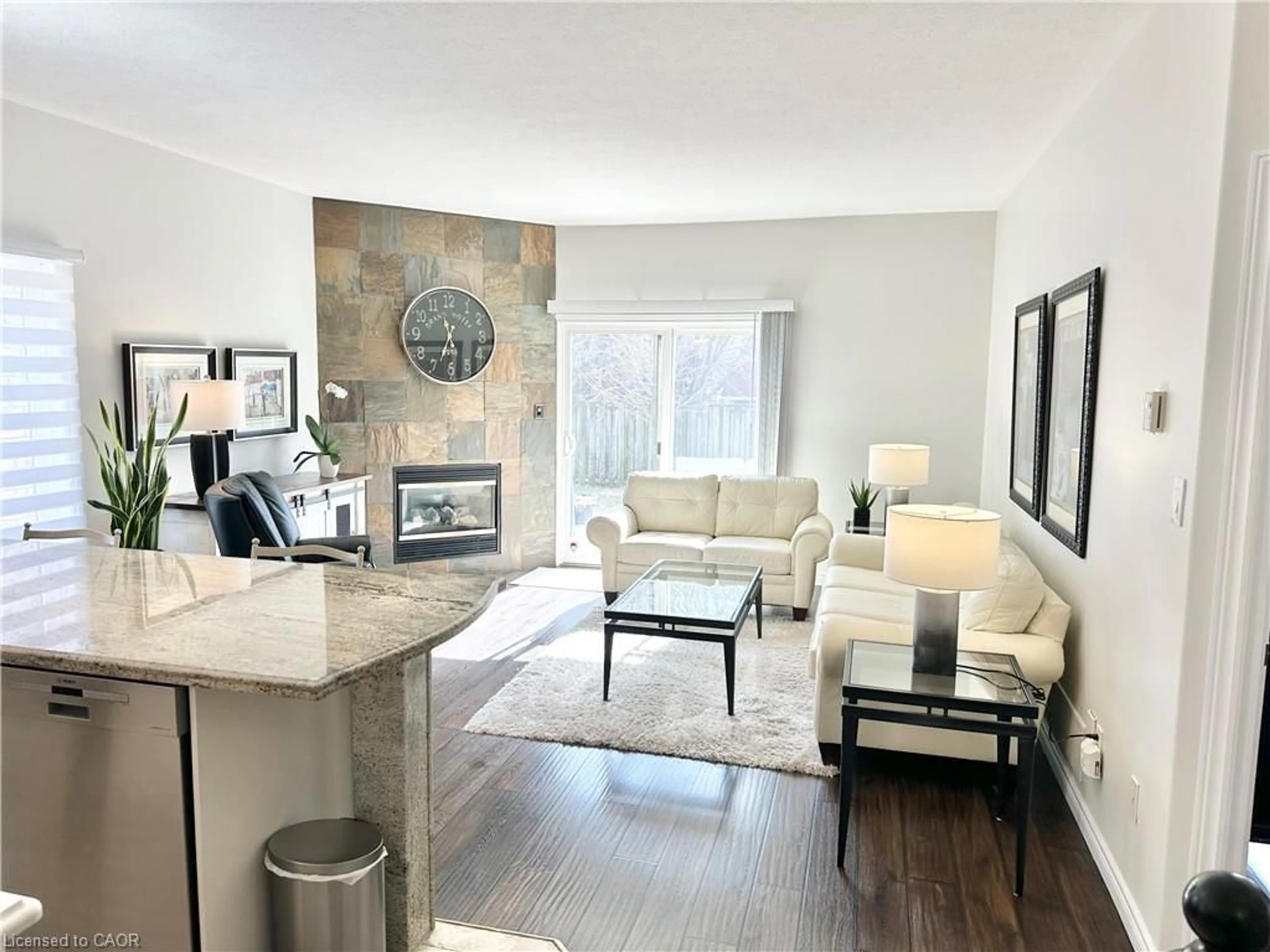 Living room with furniture, unknown for 800 Main St #16, Port Dover Ontario N0A 1N0