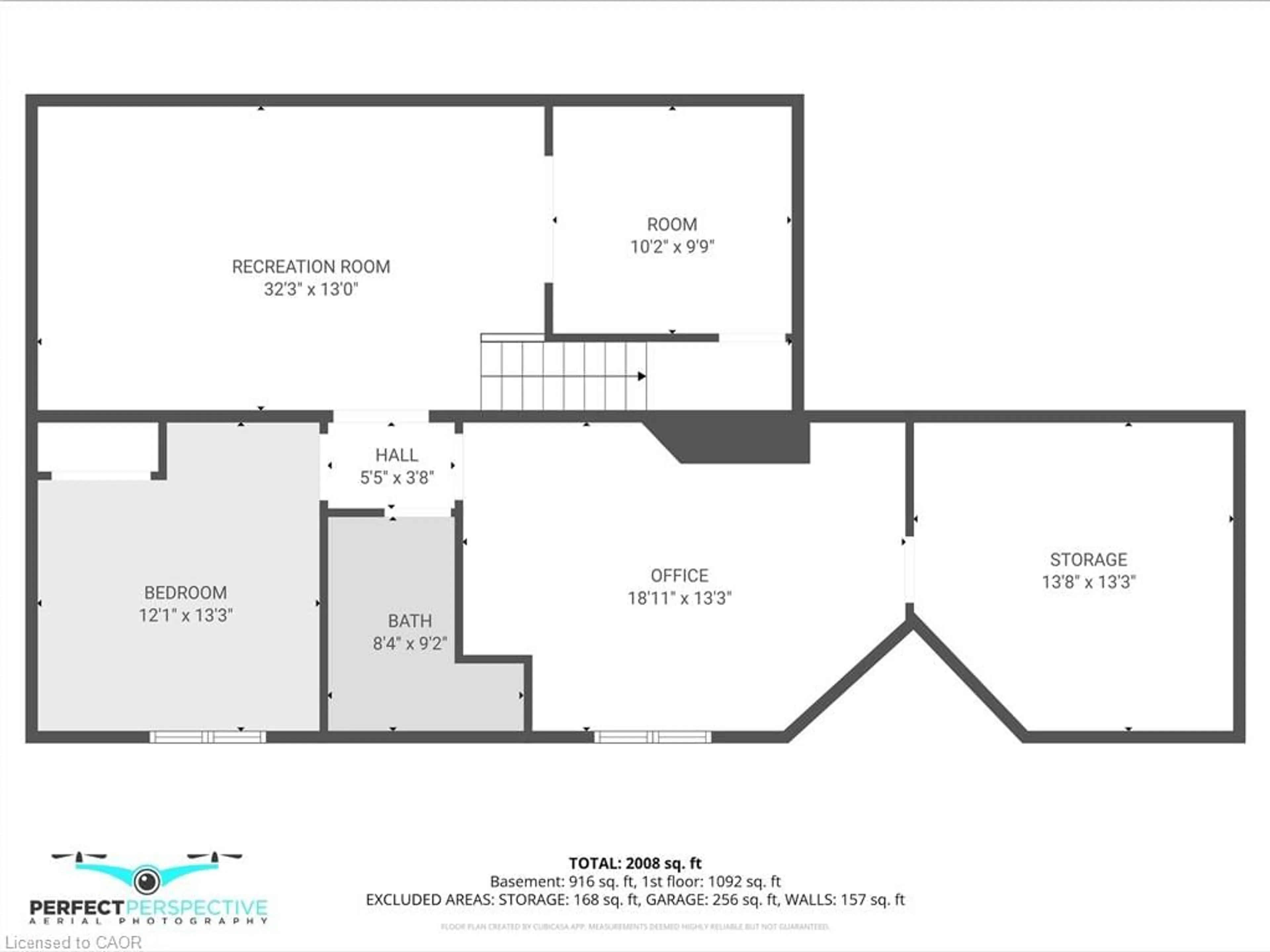Floor plan for 800 Main St #16, Port Dover Ontario N0A 1N0