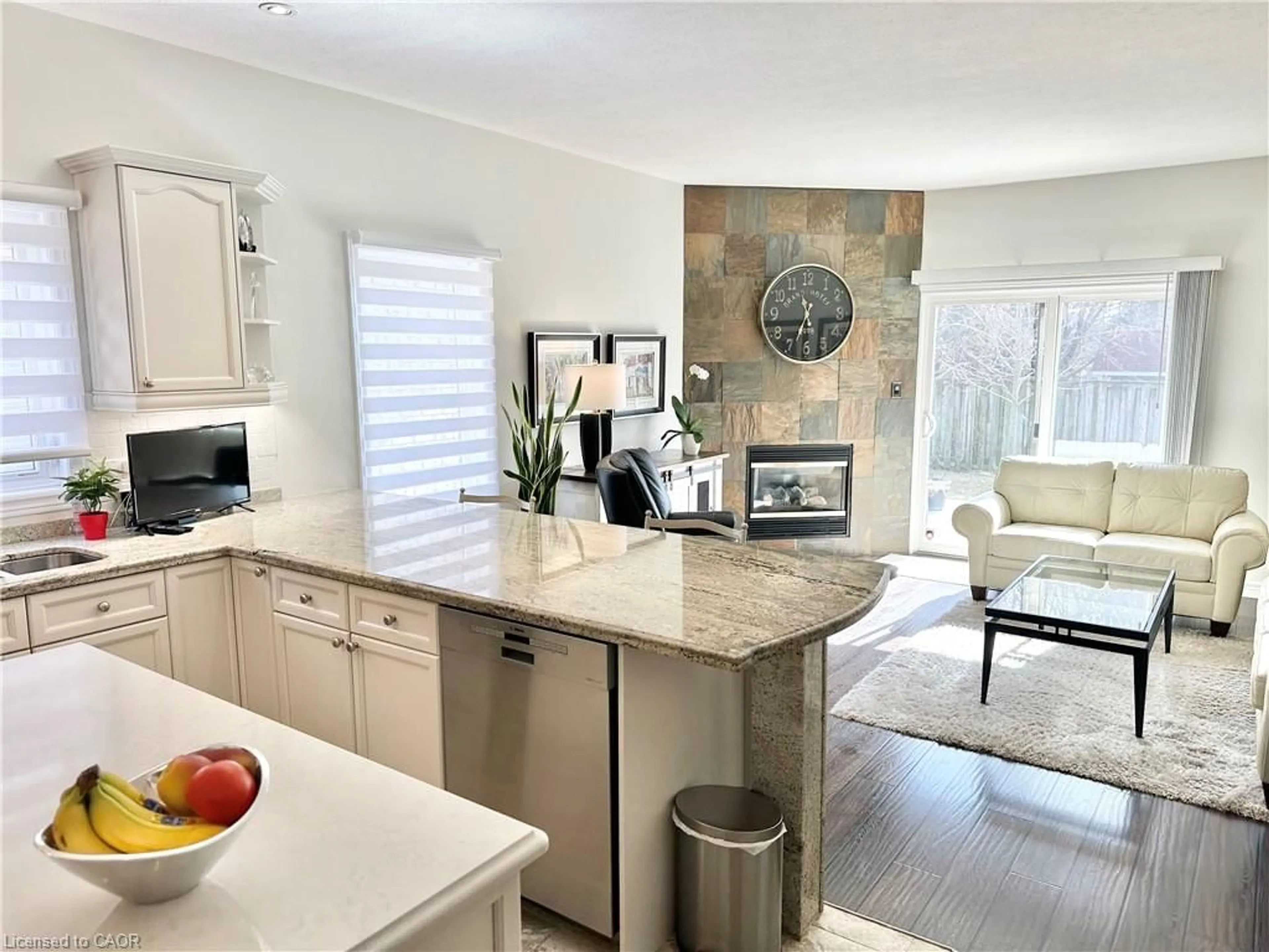 Open concept kitchen, ceramic/tile floor for 800 Main St #16, Port Dover Ontario N0A 1N0