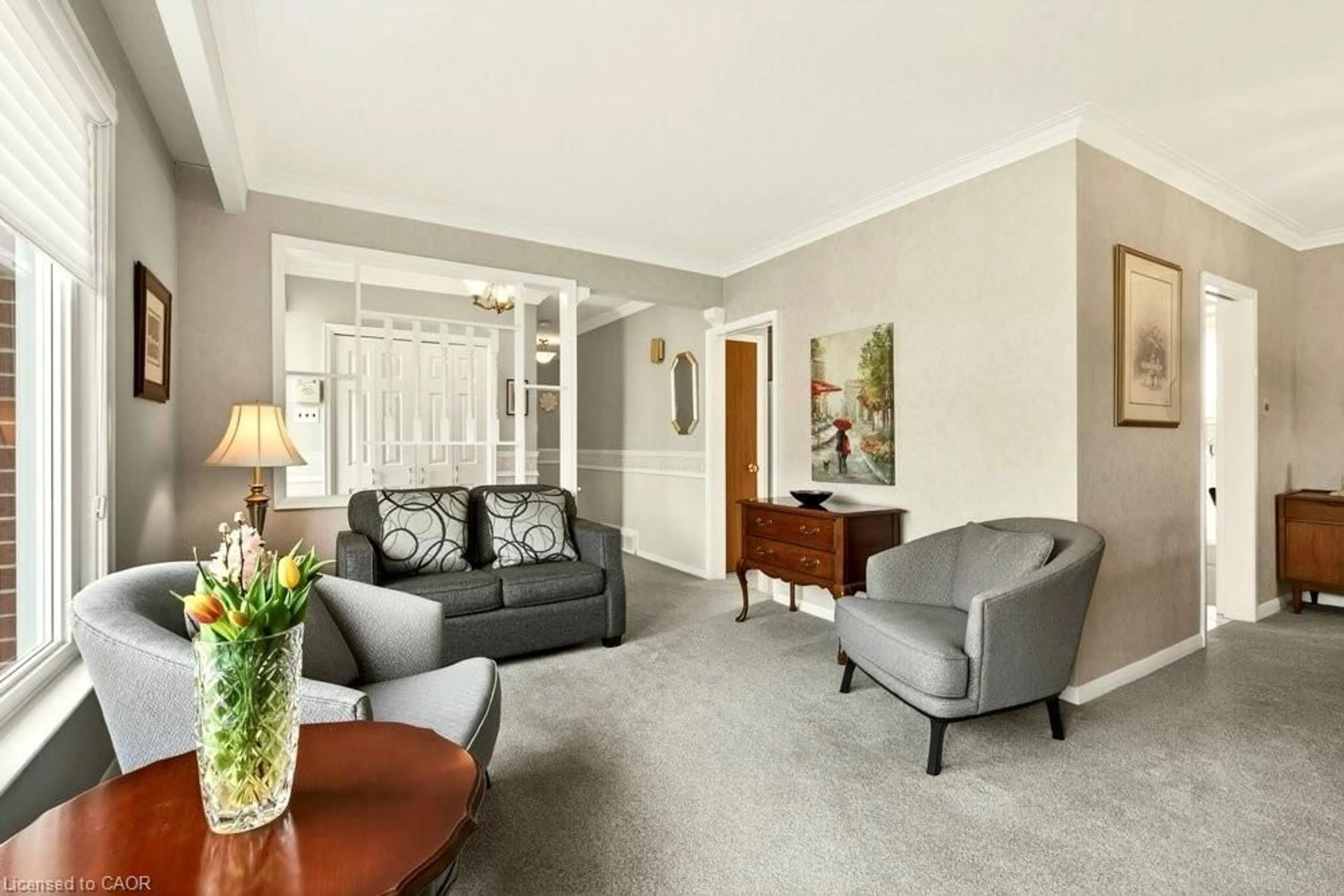 Living room with furniture, unknown for 83 Sunvale Dr, Etobicoke Ontario M9R 1Z4