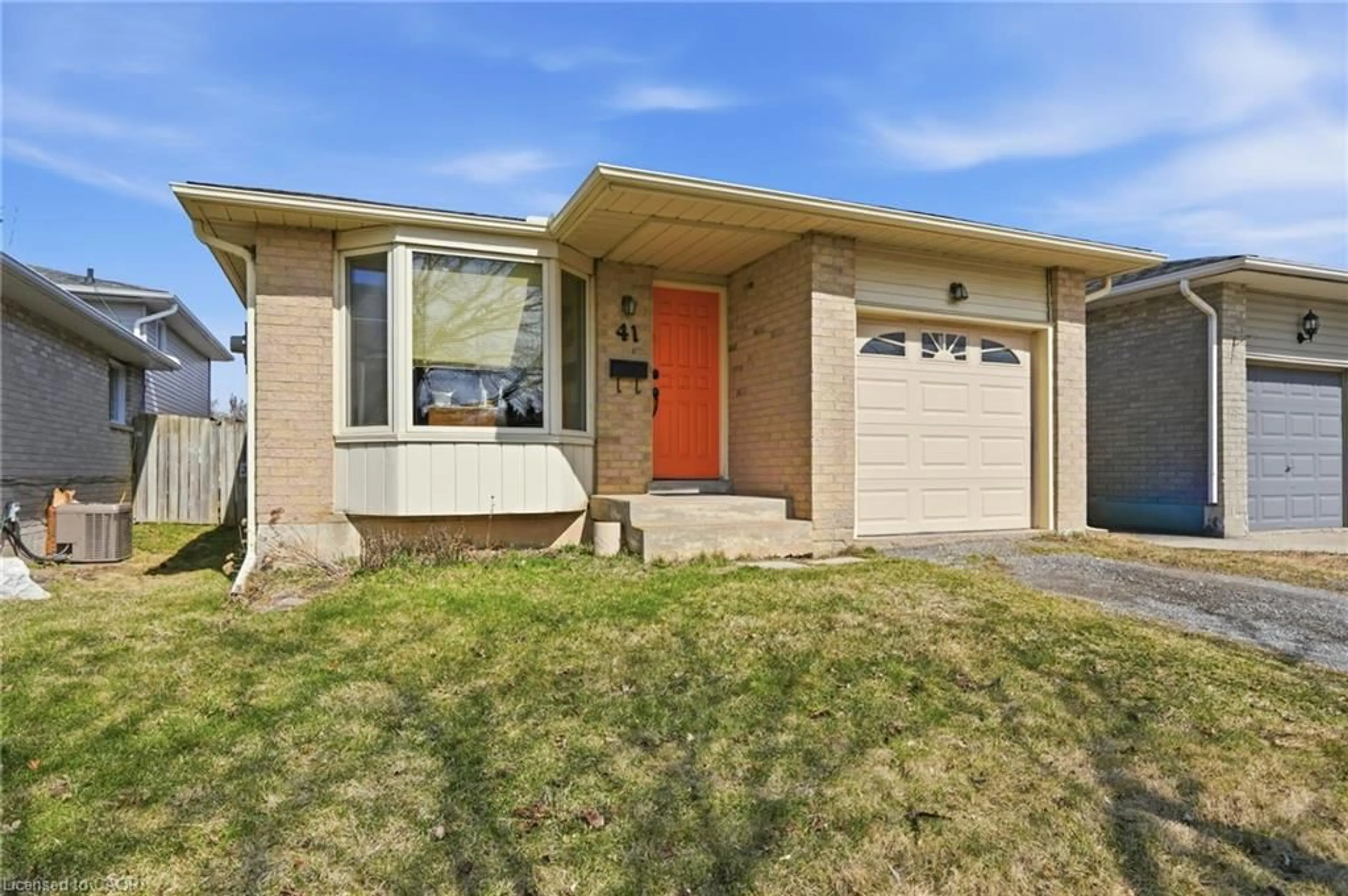 Home with brick exterior material, street for 41 Kennard St, Hamilton Ontario L8J 2C3