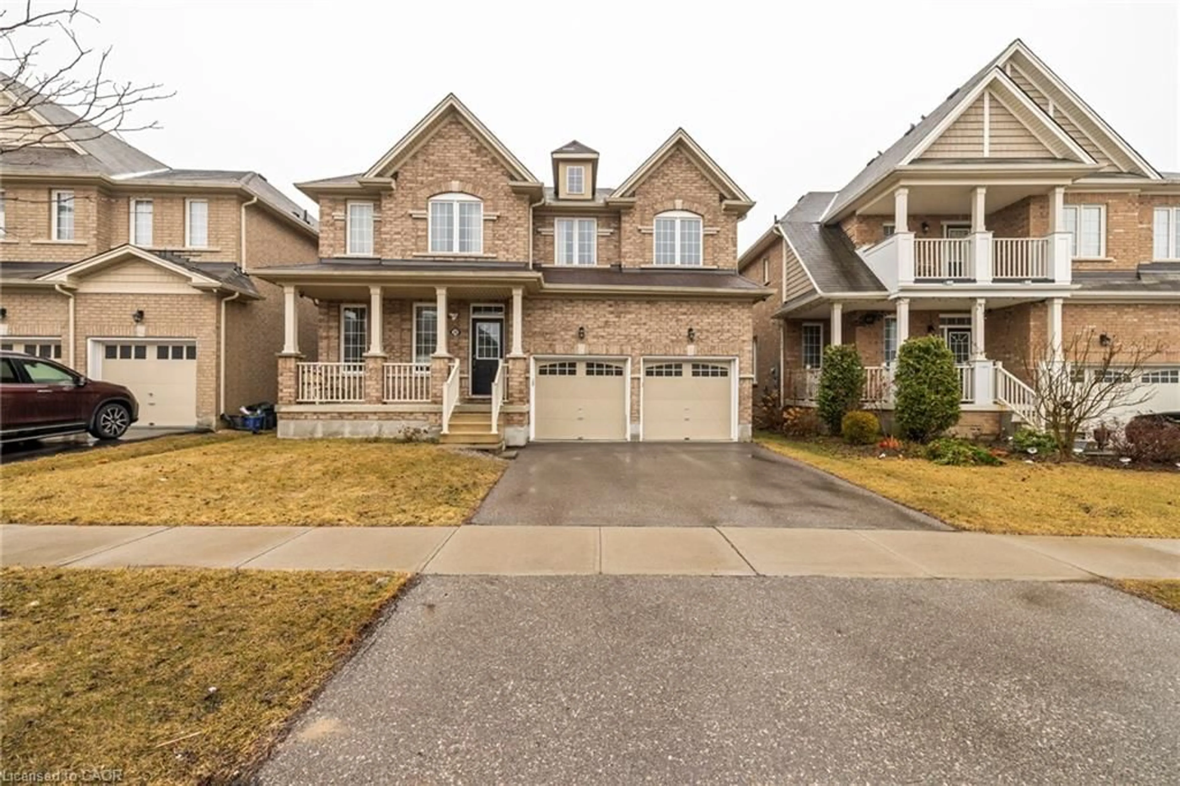 Home with brick exterior material, street for 20 Gillespie Dr, Brantford Ontario N3T 0J7