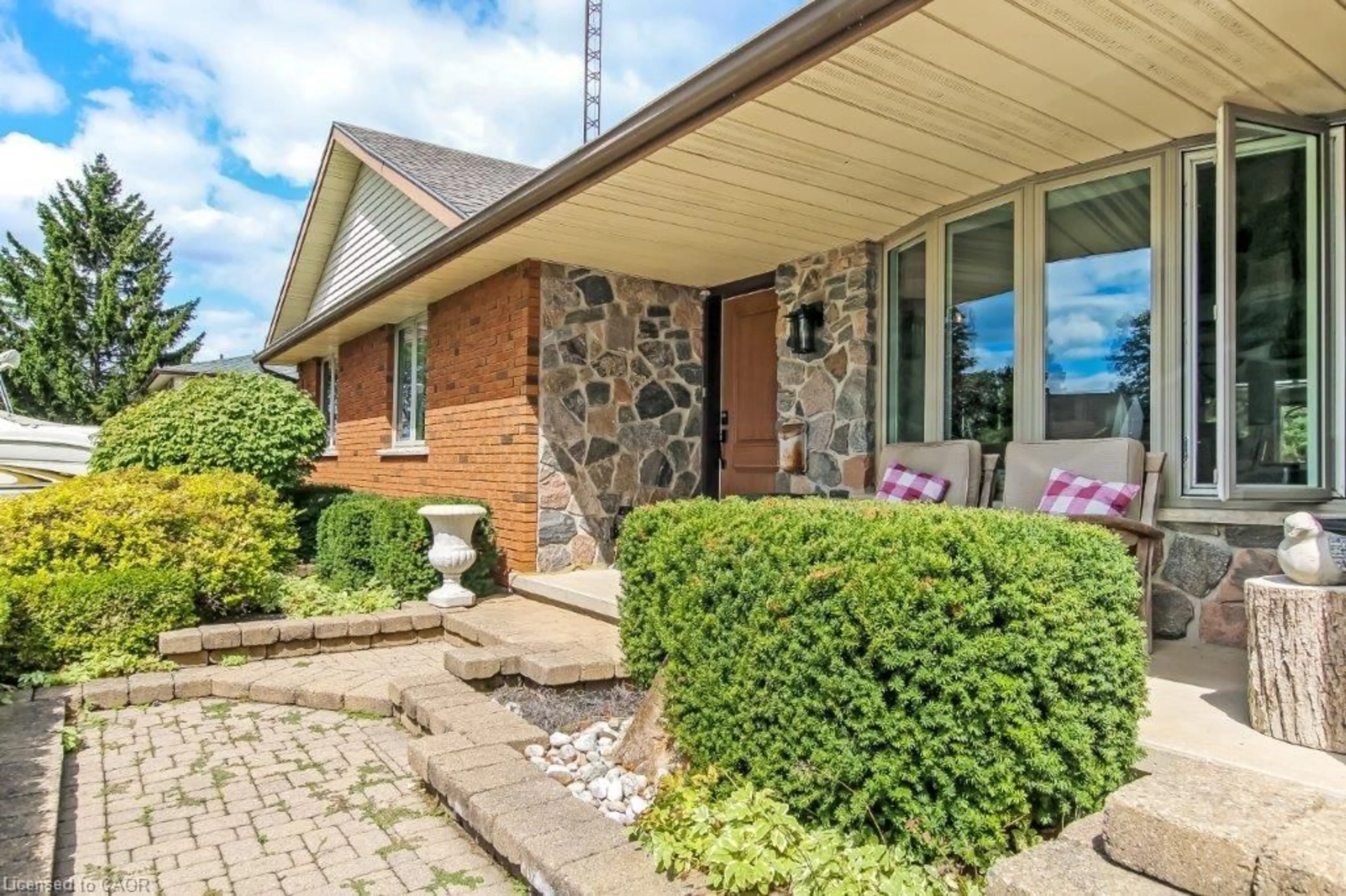 Home with brick exterior material, street for 4 Donjon Blvd, Port Dover Ontario N0A 1N7