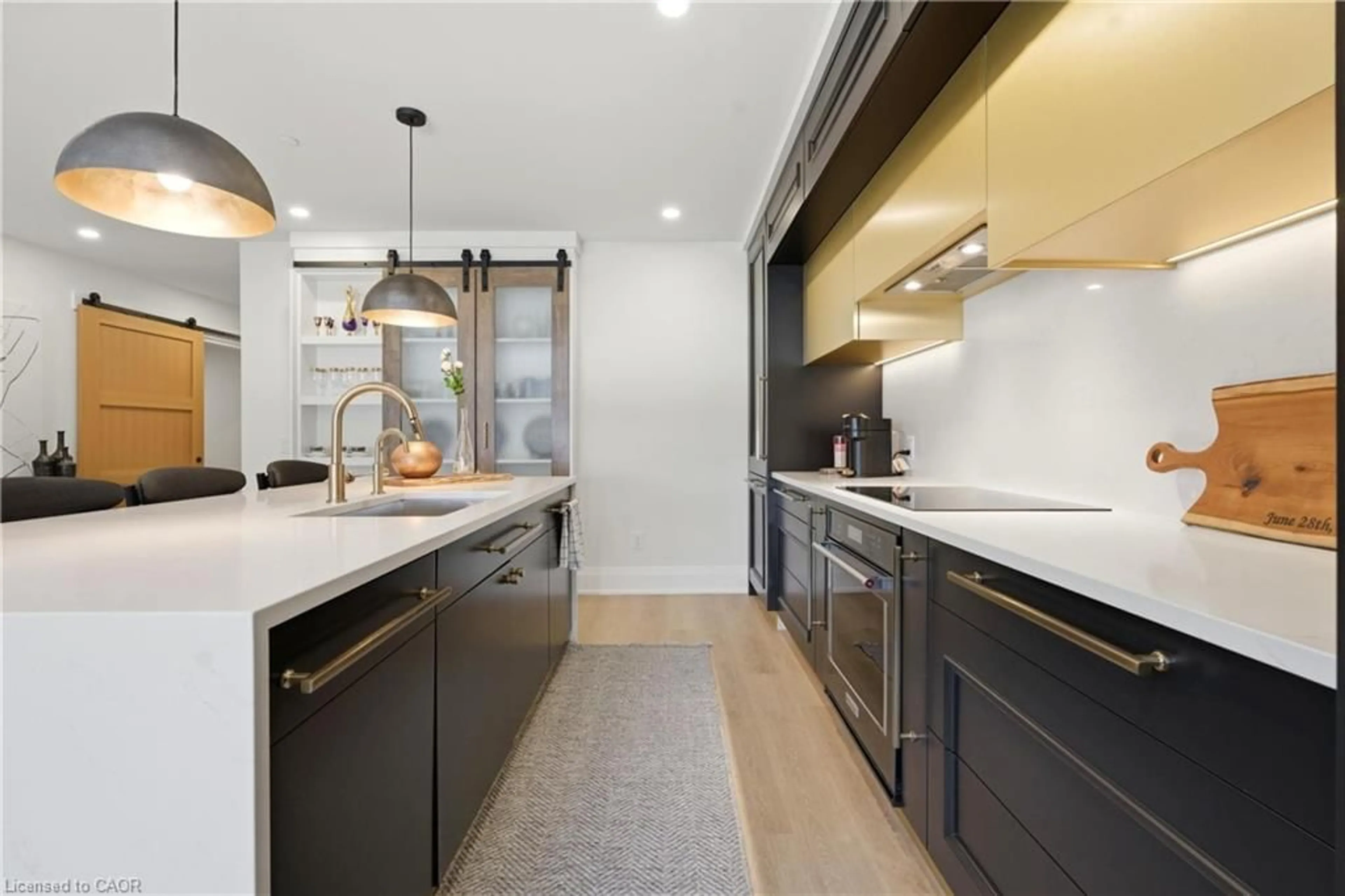 Contemporary kitchen, unknown for 6523 Wellington Road 7 Rd #213, Elora Ontario N0B 1S0