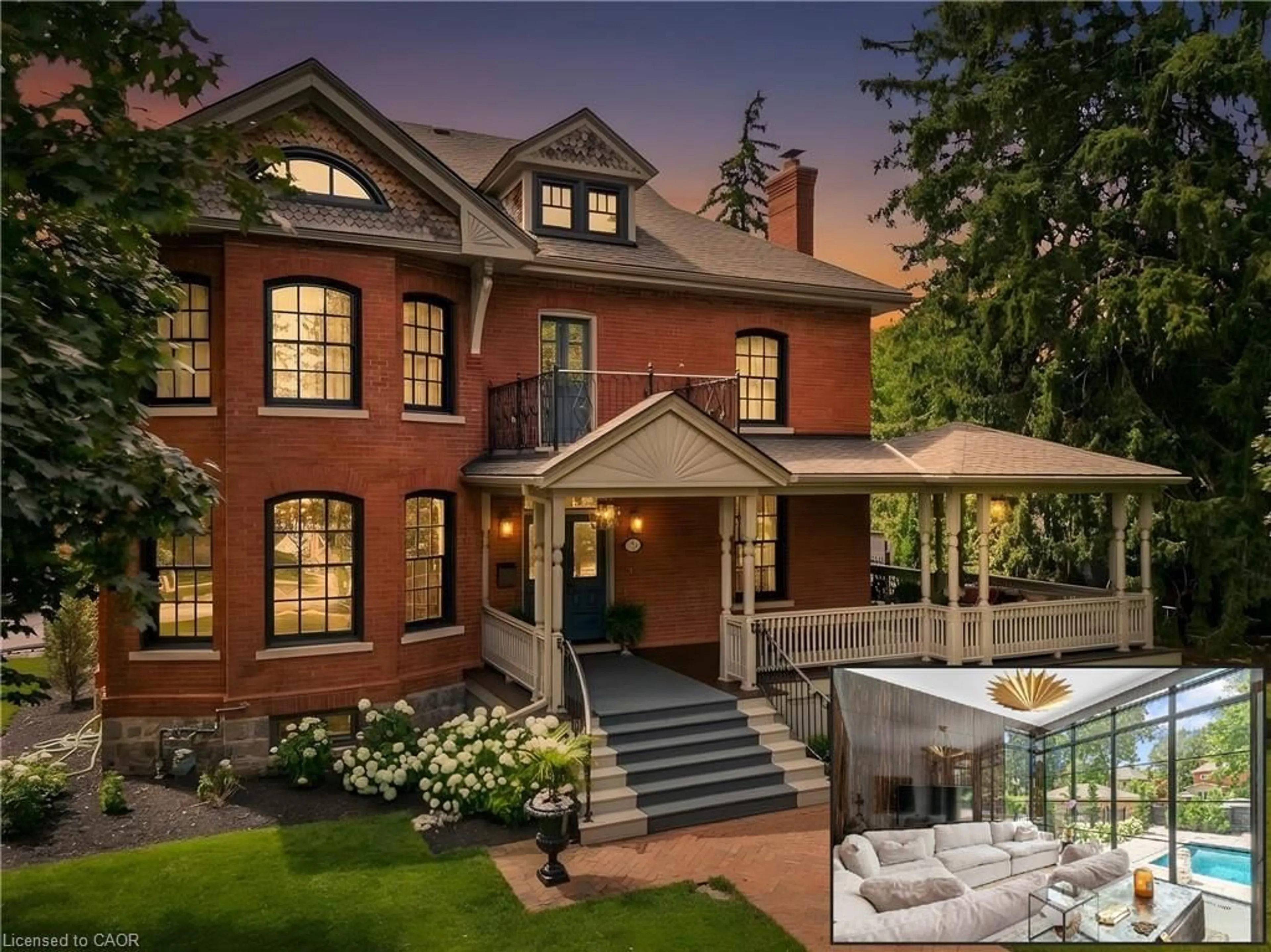 Home with brick exterior material, street for 38 Lansdowne Rd, Cambridge Ontario N1S 2S9