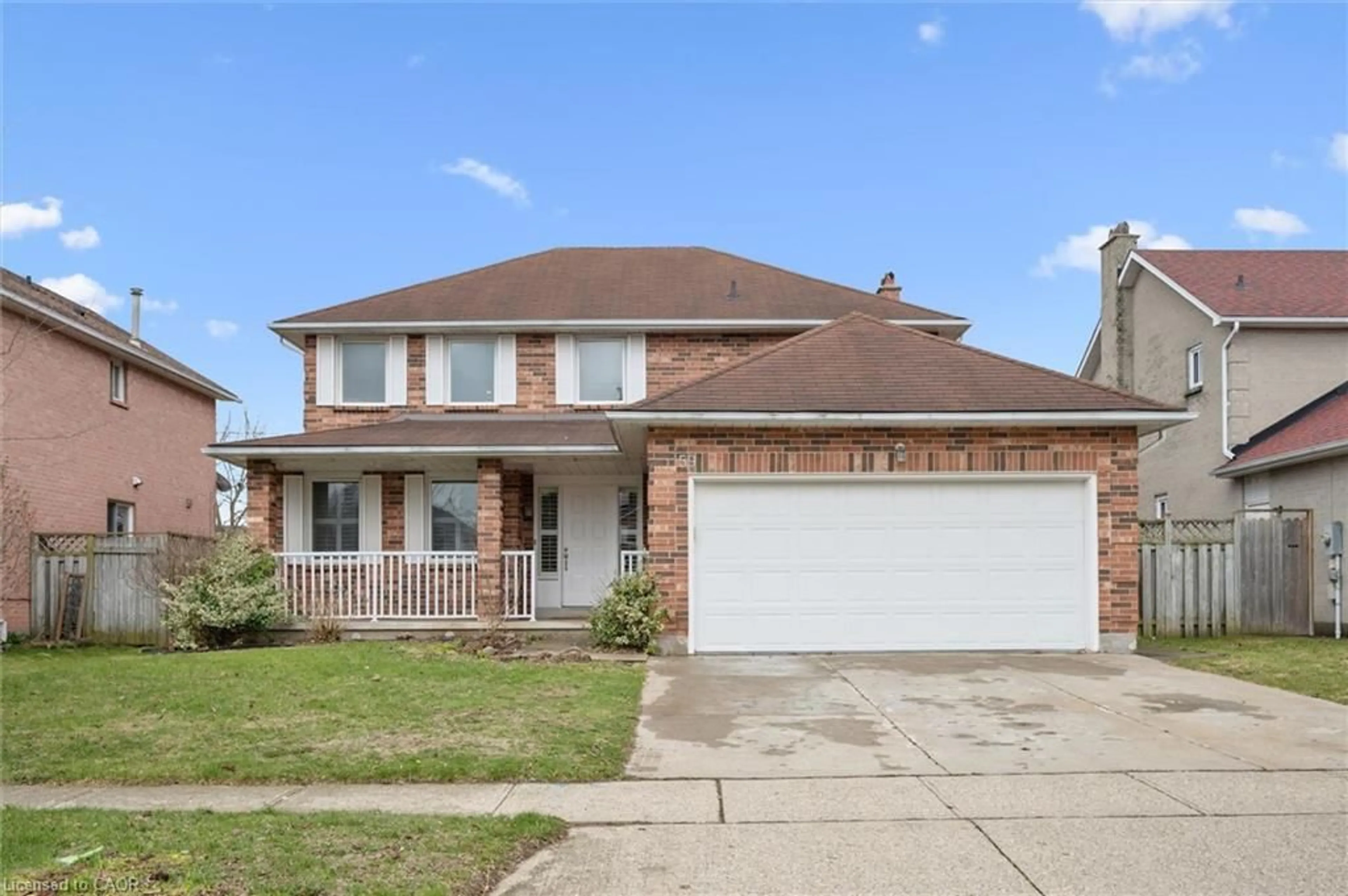 Home with brick exterior material, street for 59 Bayne Cres, Cambridge Ontario N1T 1E2