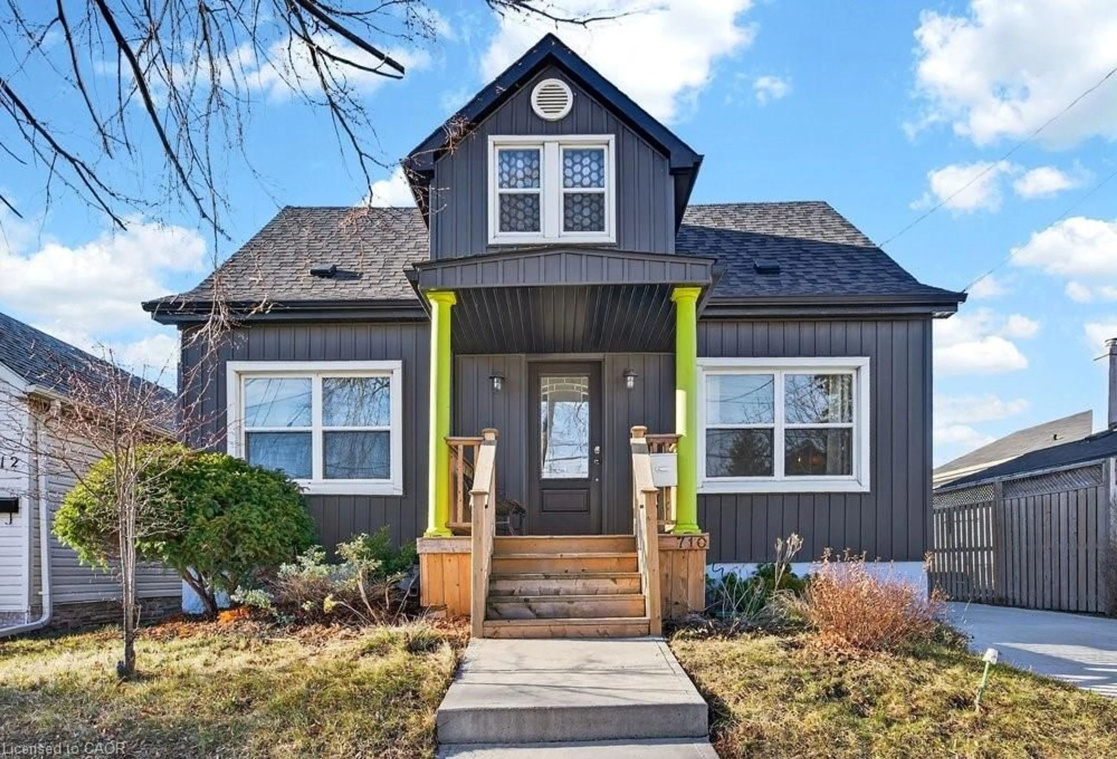 Home with brick exterior material, street for 710 Rennie St, Hamilton Ontario L8H 3R2