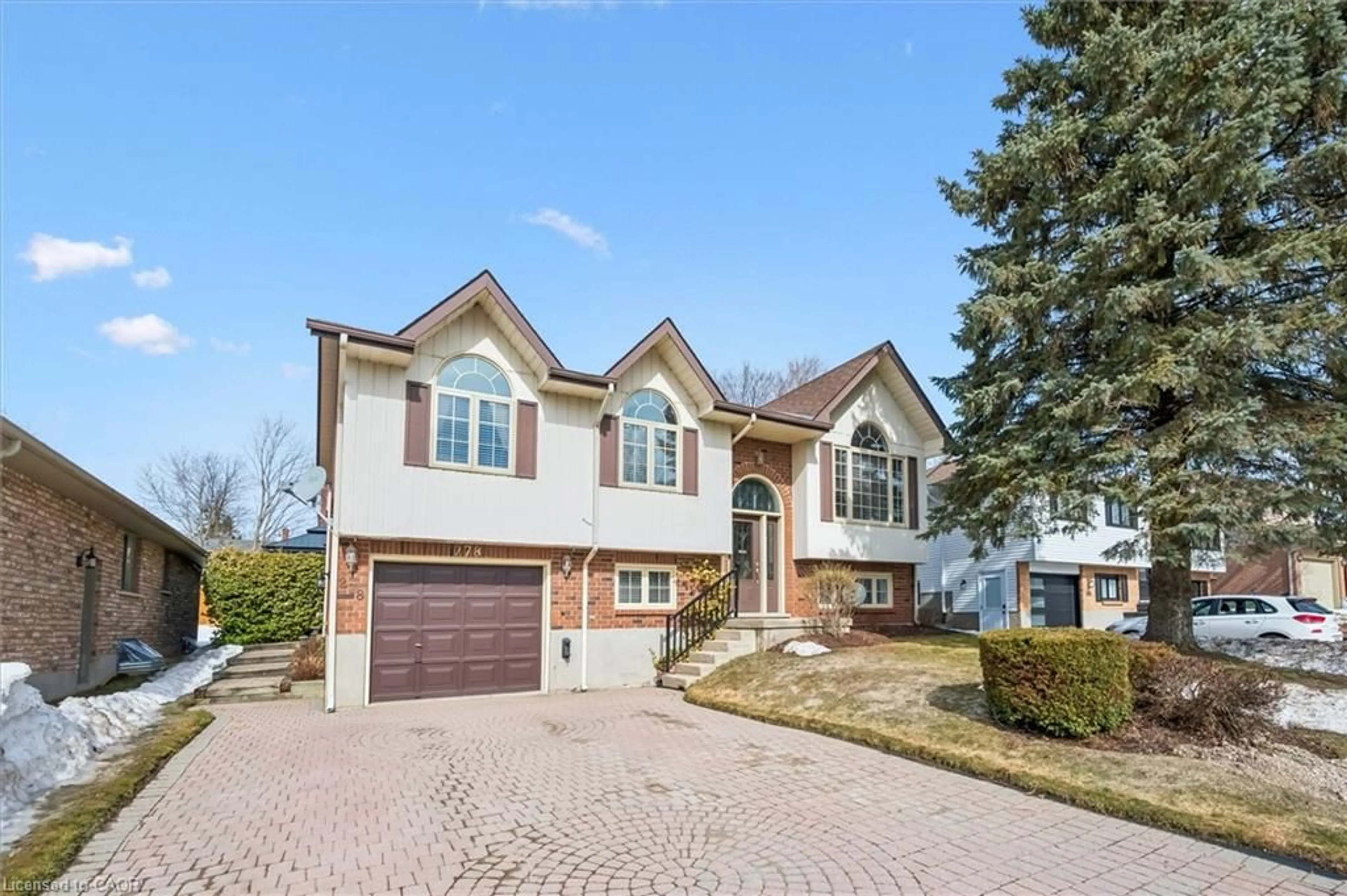 Home with brick exterior material, street for 278 Colborne St, Elora Ontario N0B 1S0