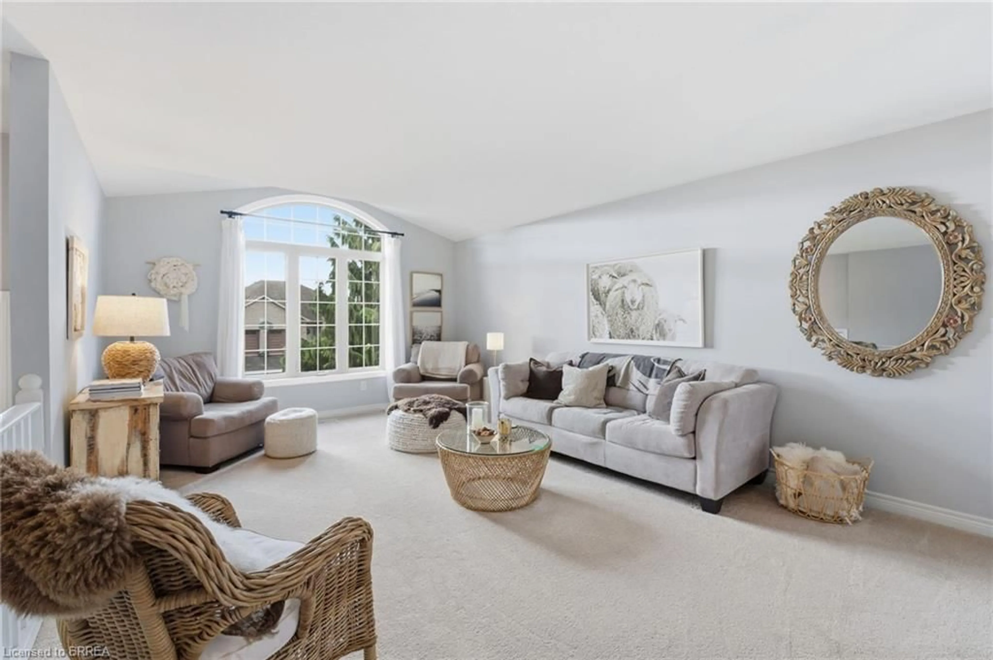 Living room with furniture, unknown for 63 Coulas Cres, Waterford Ontario N0E 1Y0