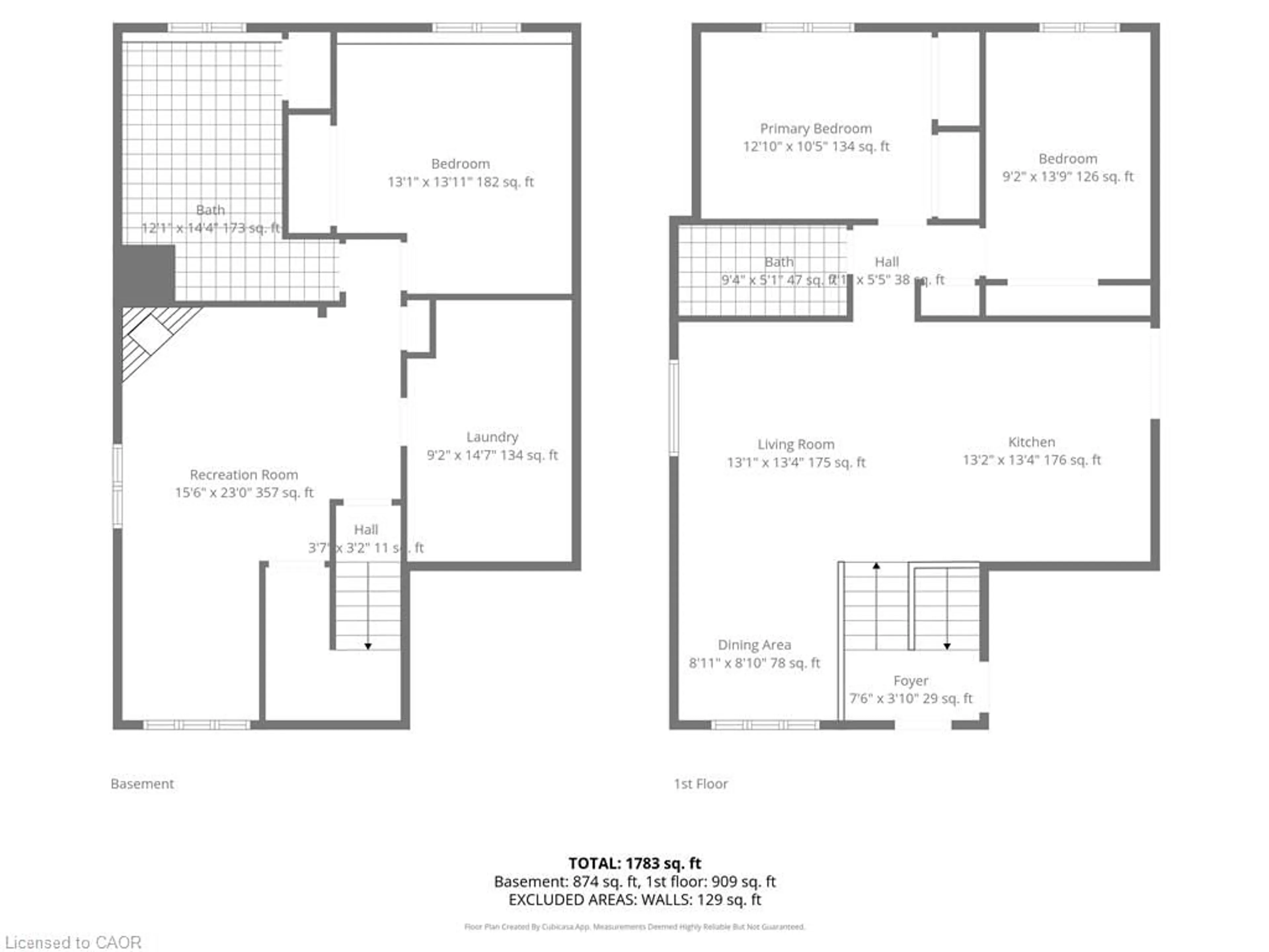 Floor plan for 27 Morgan Dr, Caledonia Ontario N3W 1H6