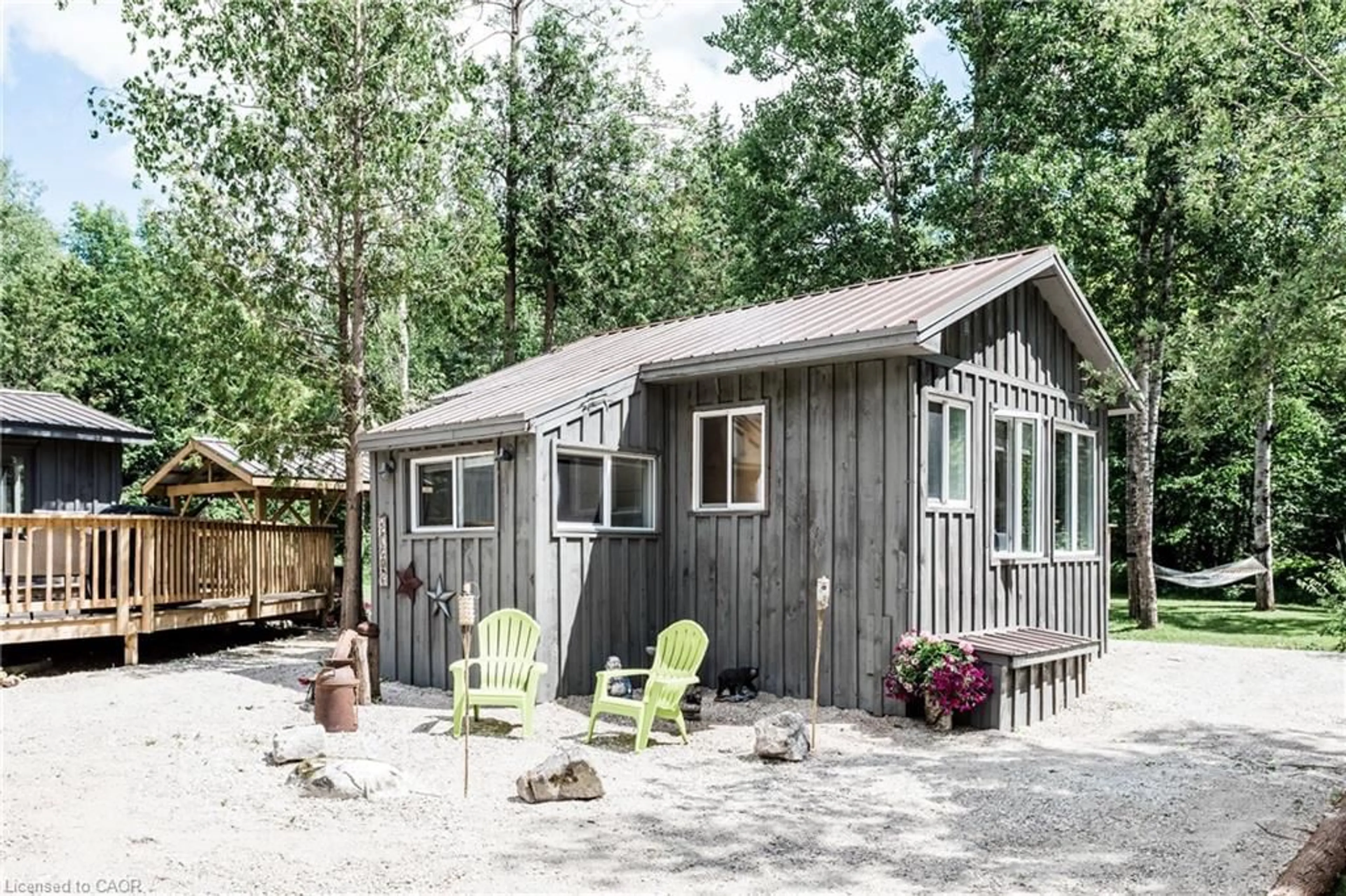 Shed for 102 Cape Chin Rd, Lions Head Ontario N0H 1W0