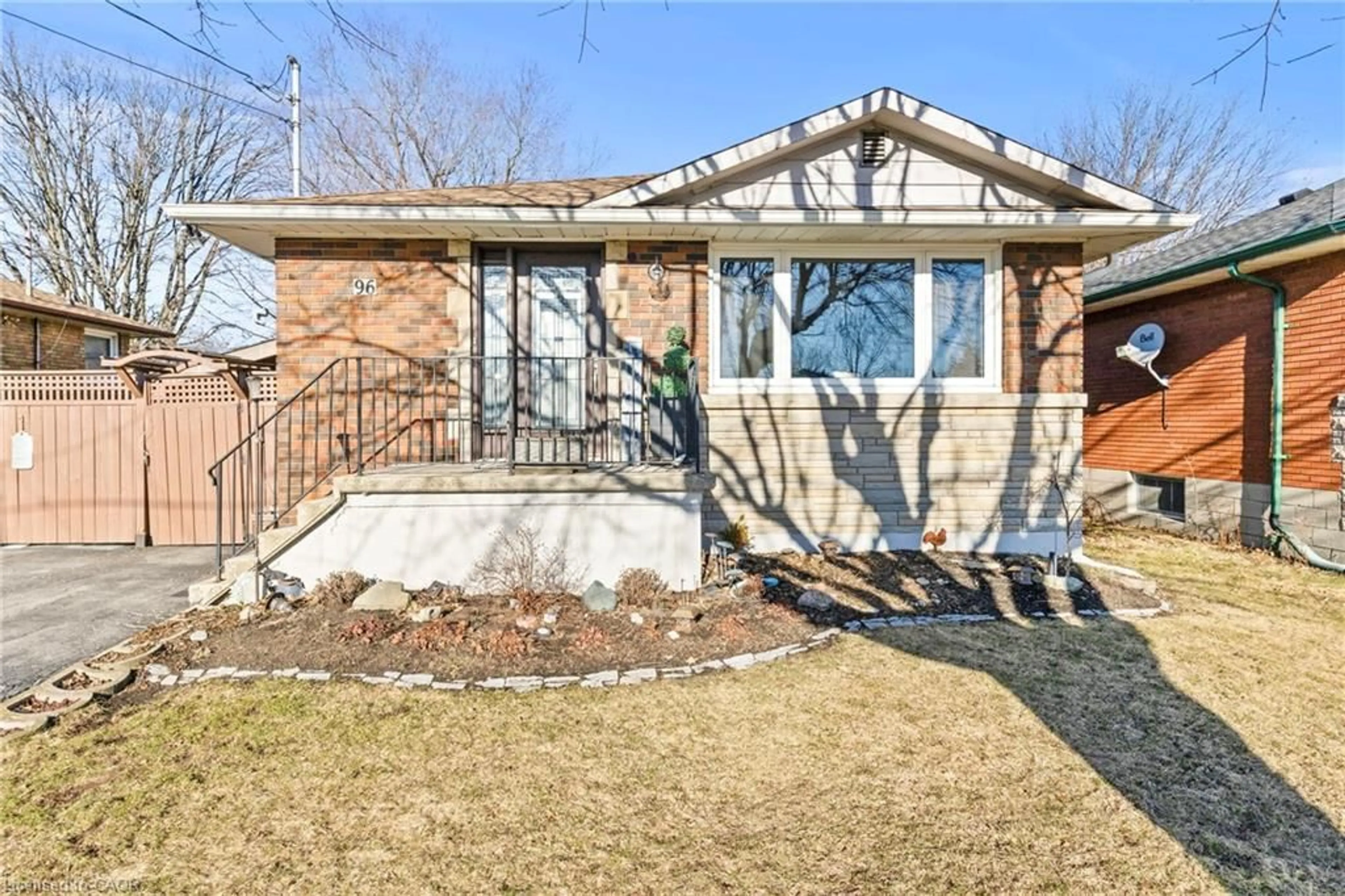Home with brick exterior material, street for 96 Terrace Dr, Hamilton Ontario L9A 2Y6