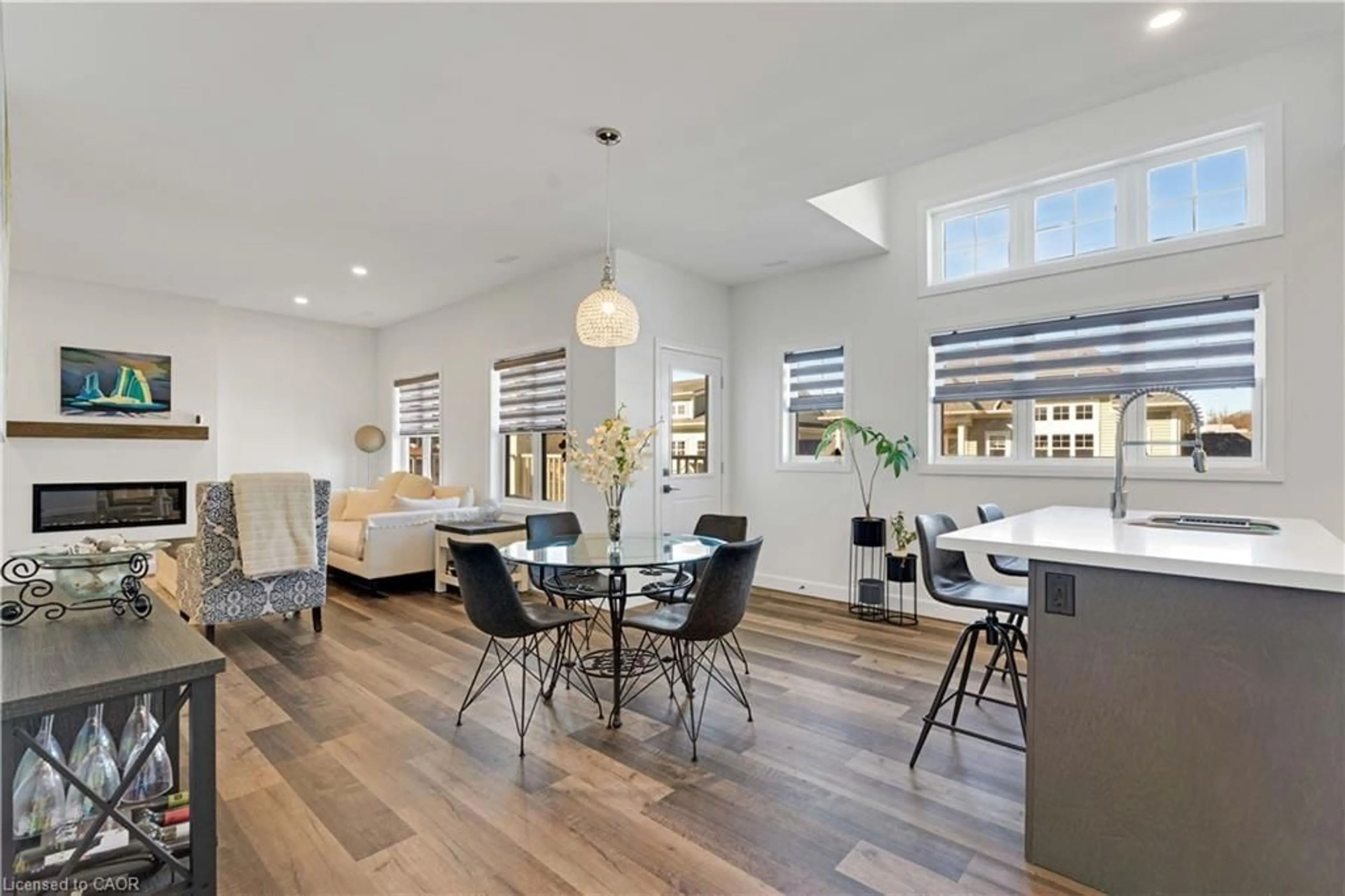 Open concept kitchen, unknown for 9B Shores Lane, Crystal Beach Ontario L0S 1B0