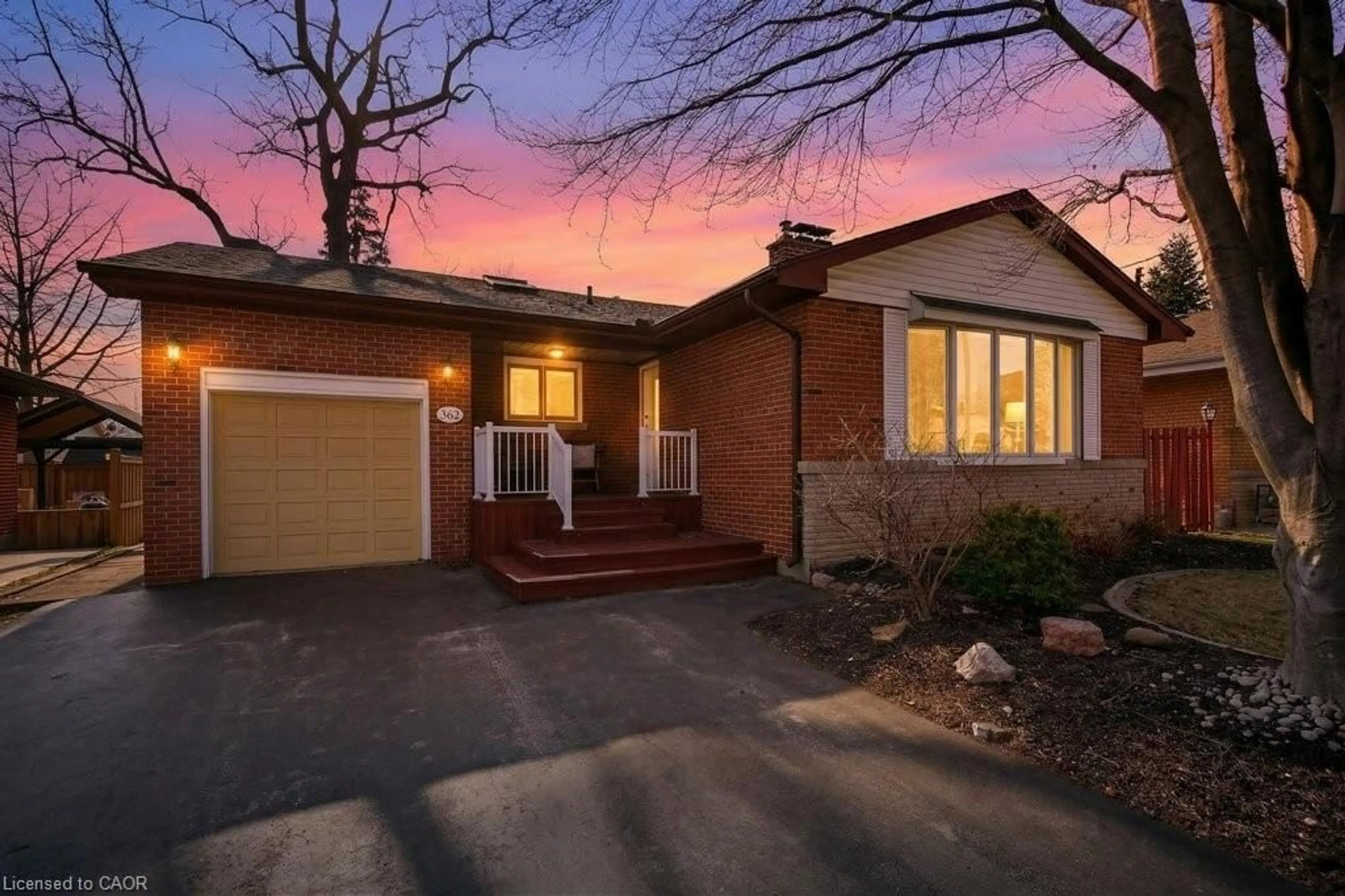 Home with brick exterior material, street for 362 Pepper Dr, Burlington Ontario L7R 3C9