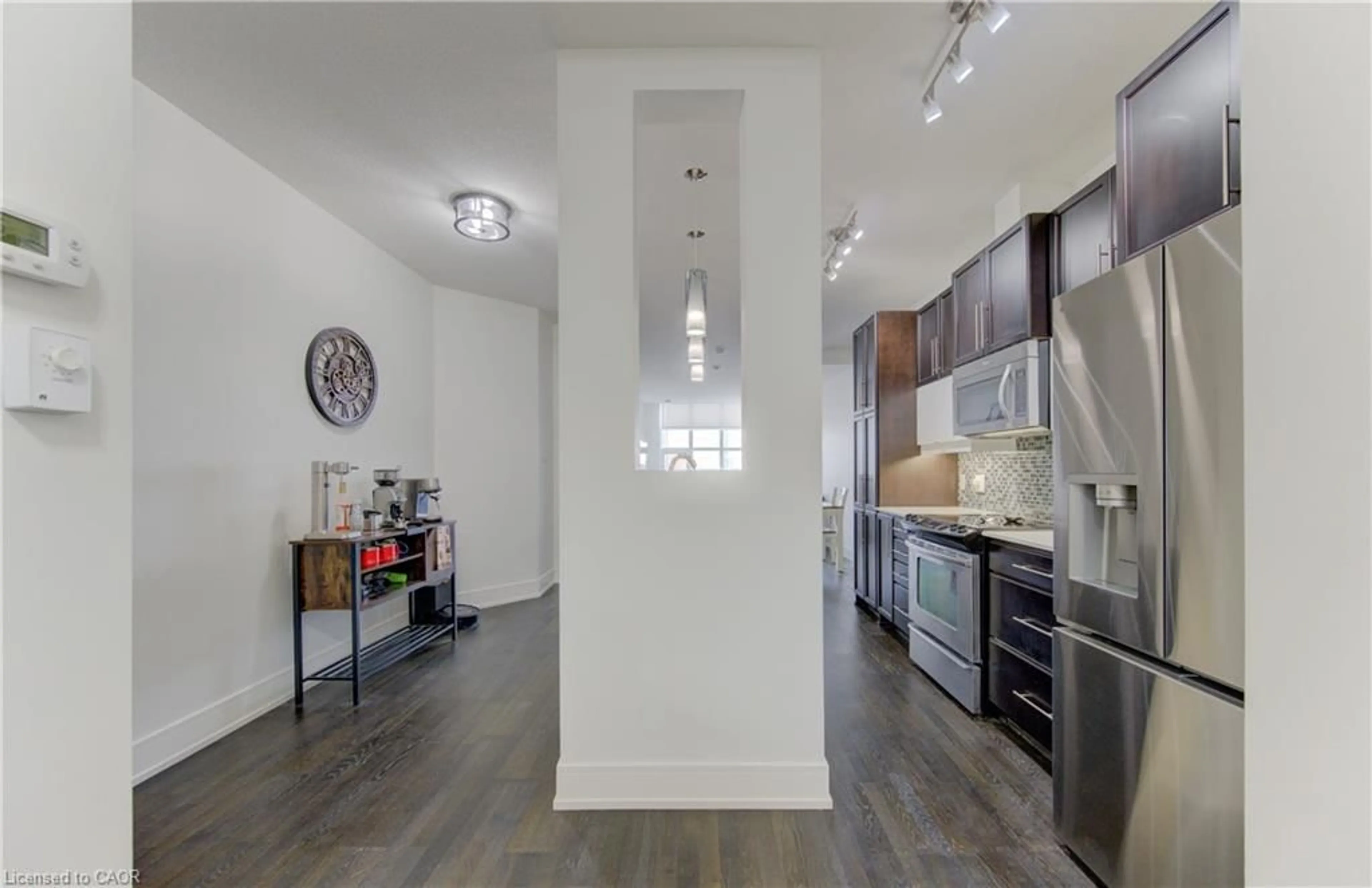 Open concept kitchen, unknown for 112 Benton St #601, Kitchener Ontario N2G 3H6