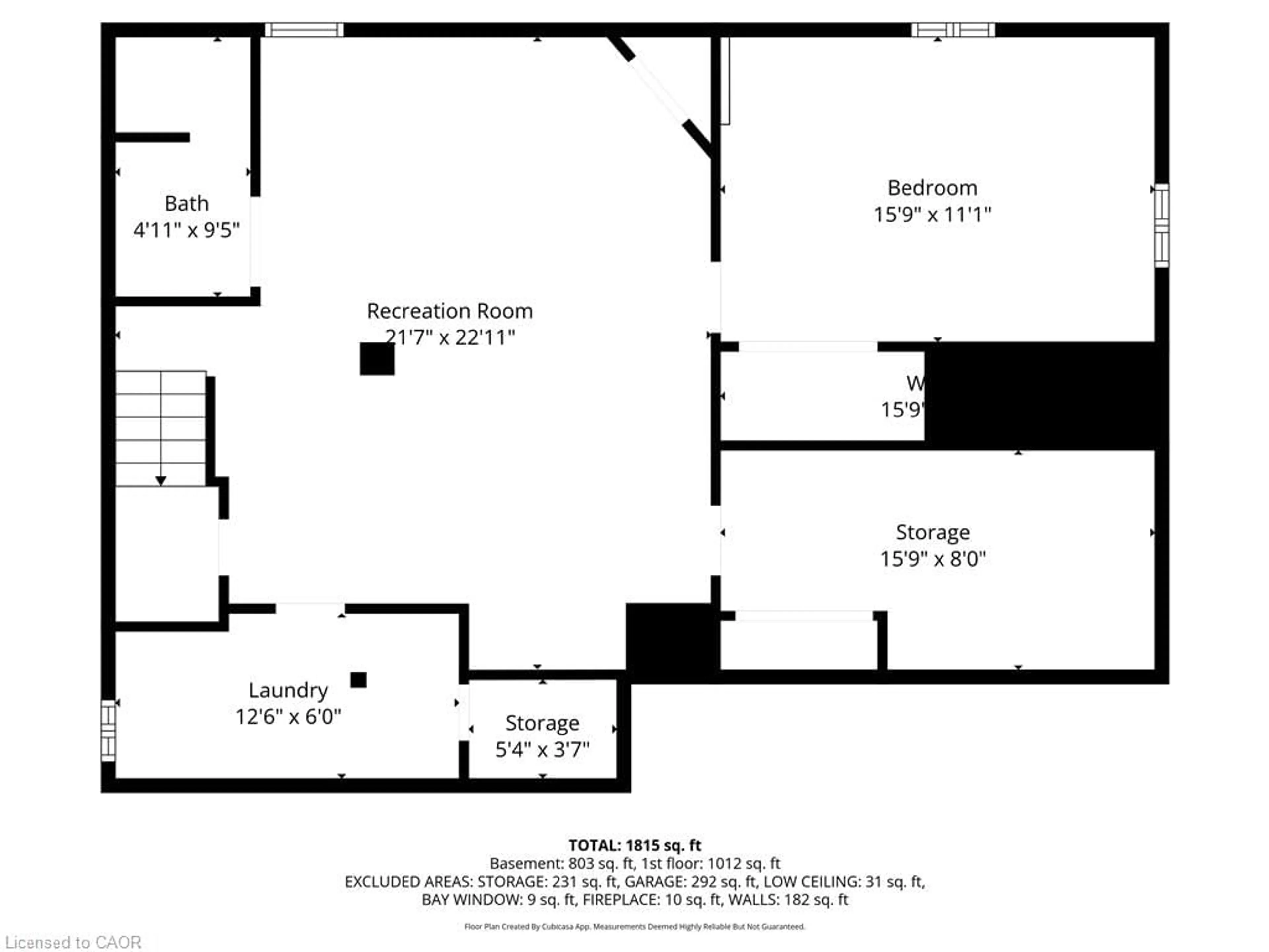 Floor plan for 4108 Barry Dr, Beamsville Ontario L3J 0L3