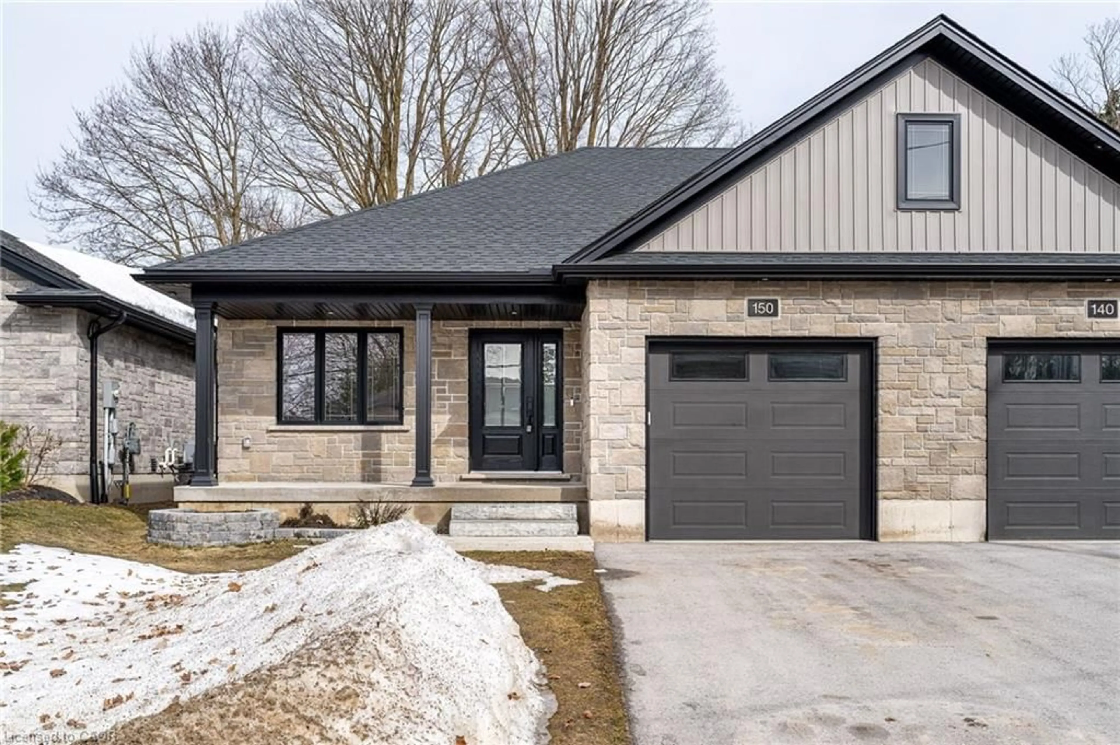 Home with brick exterior material, street for 150 Durham Rd, Durham Ontario N0G 1R0