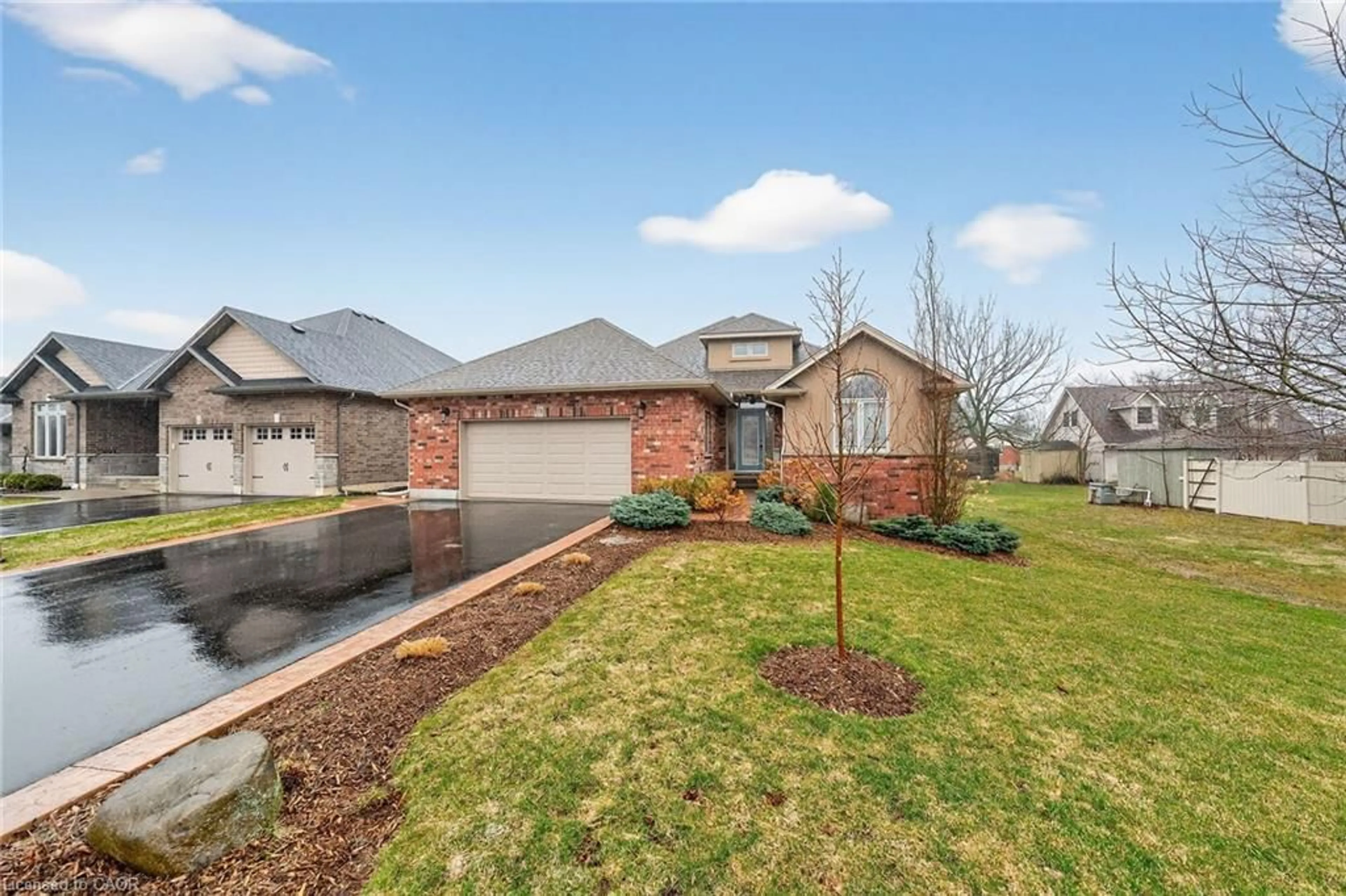 Home with brick exterior material, street for 18 Homer St, Port Dover Ontario N0A 1N6