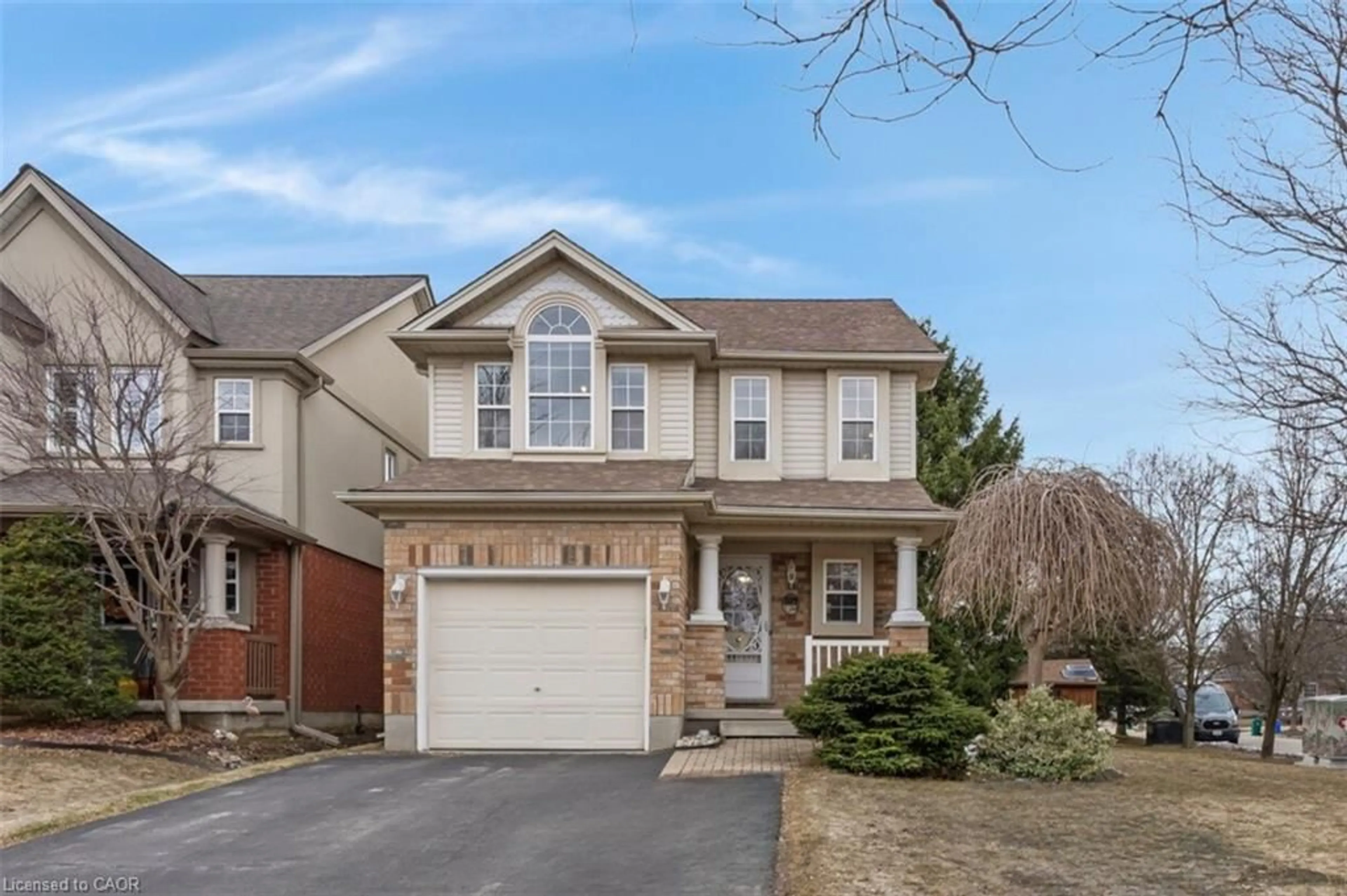 Home with brick exterior material, street for 599 Canso Pl, Waterloo Ontario N2K 3Z6