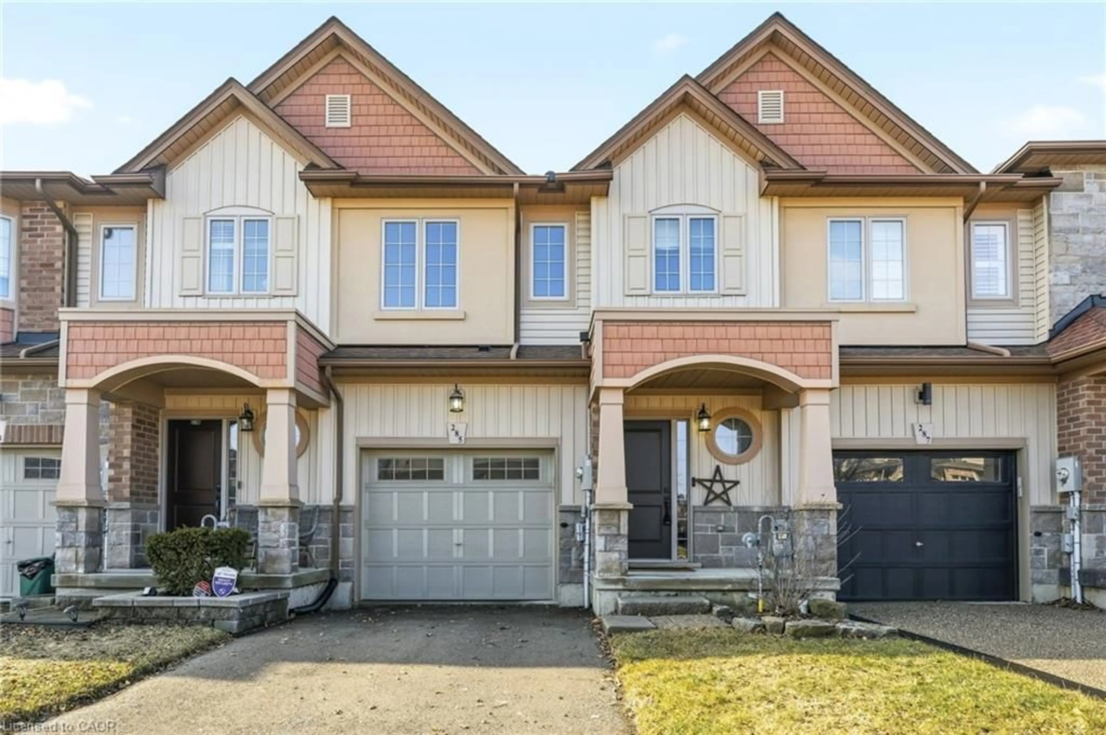 Home with brick exterior material, street for 285 Pumpkin Pass, Binbrook Ontario L0R 1C0