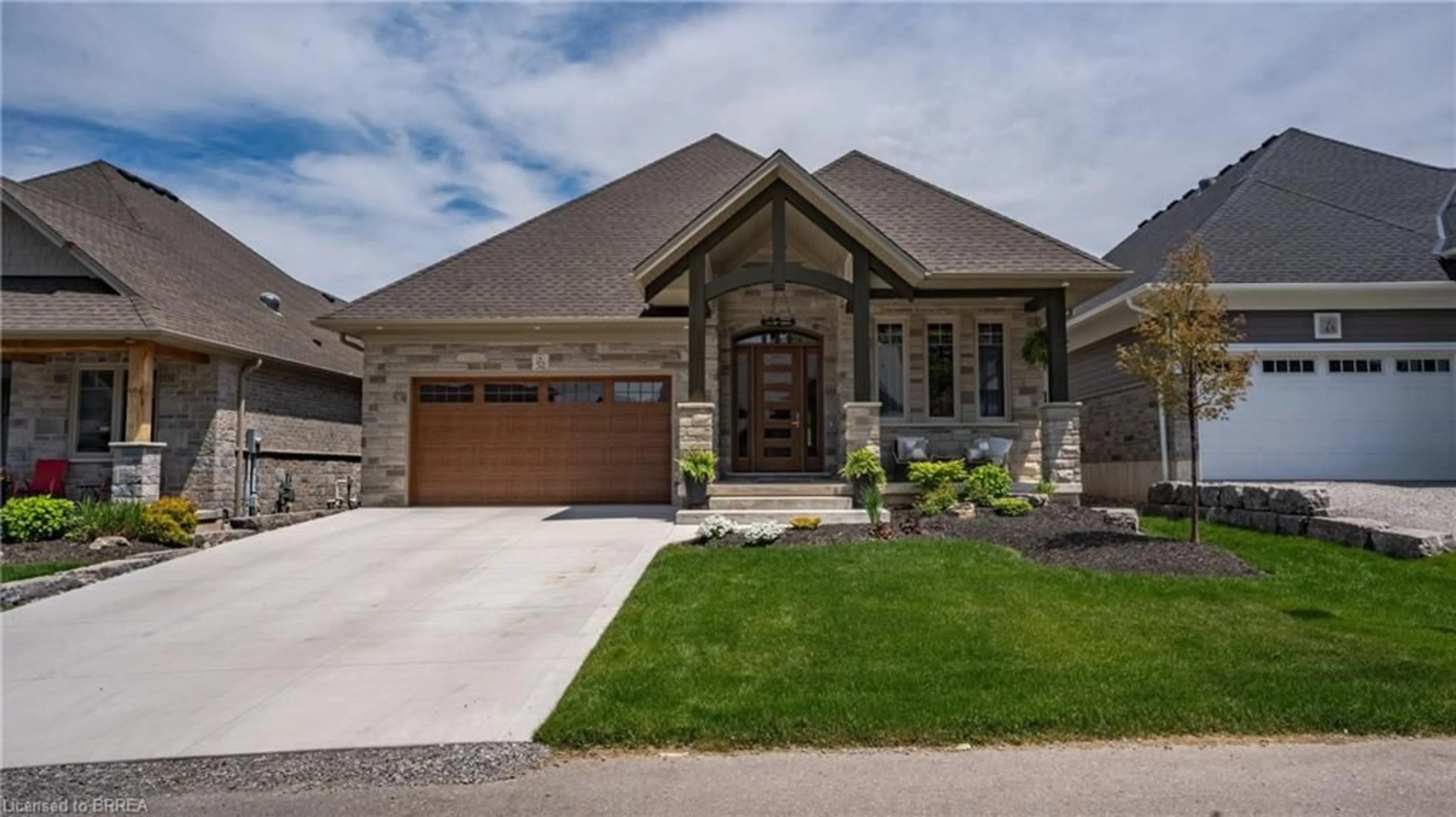 Home with brick exterior material, street for 52 Beechnut Lane, Port Dover Ontario N0A 1N7