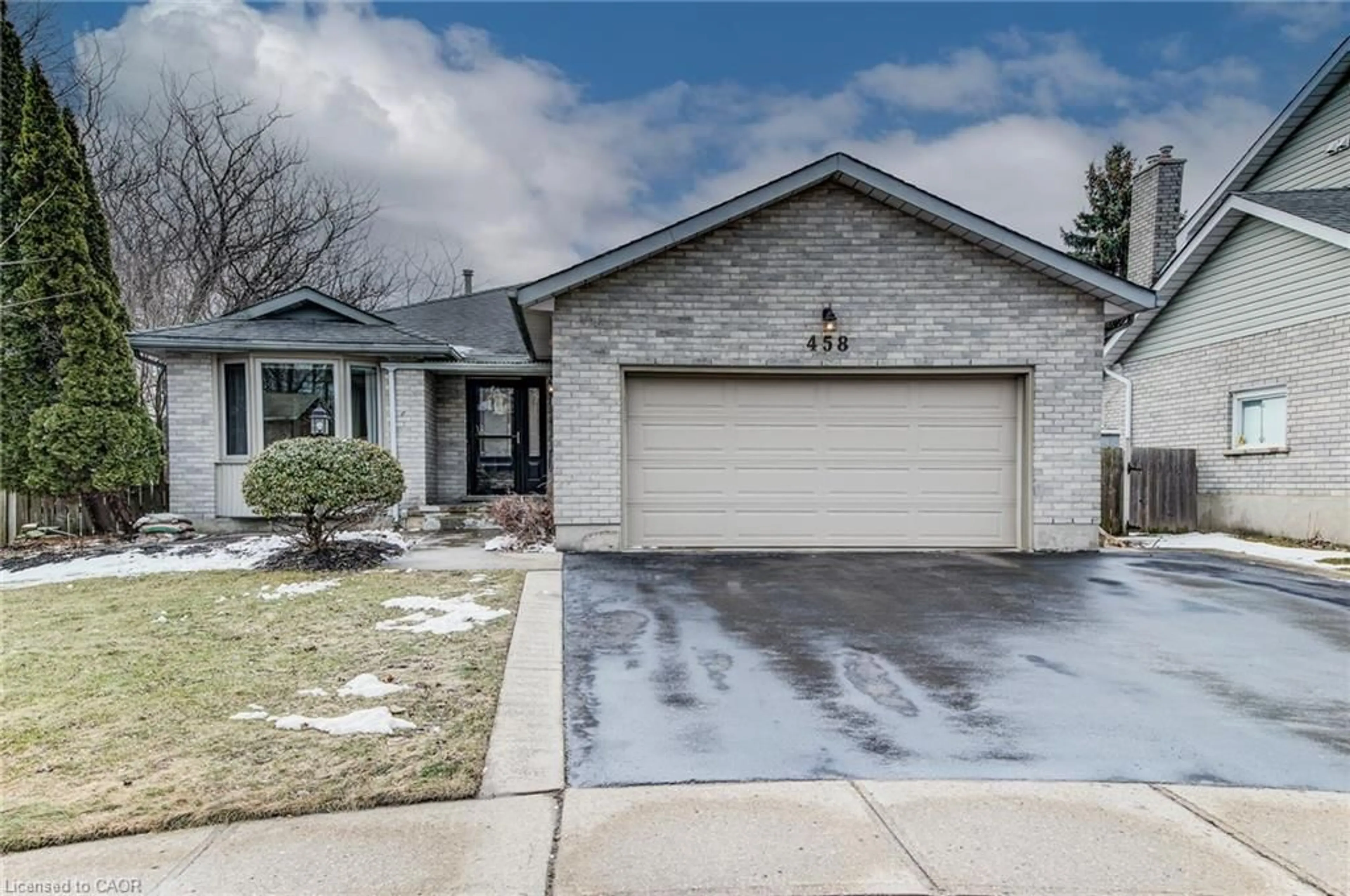 Home with brick exterior material, street for 458 Winston Blvd, Cambridge Ontario N3C 3Y5