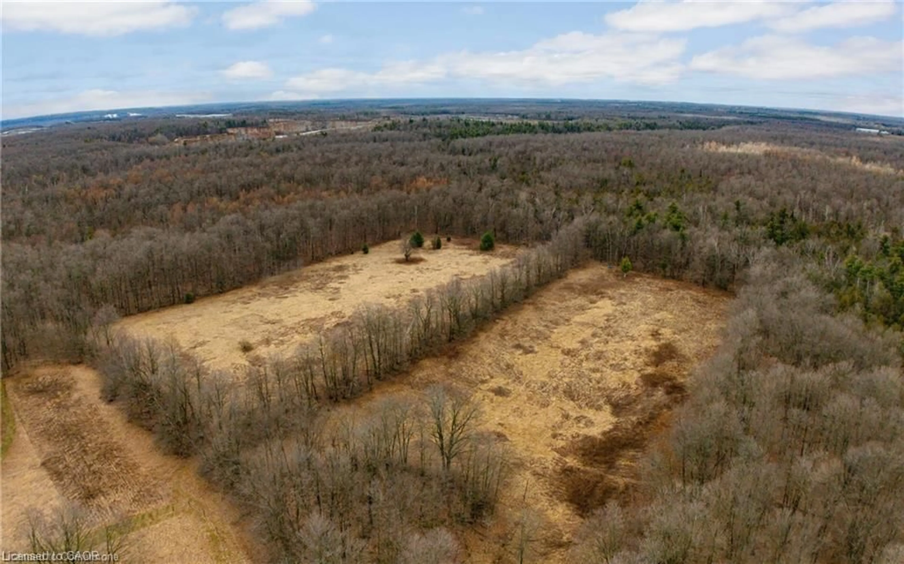 A pic from outside/outdoor area/front of a property/back of a property/a pic from drone, forest/trees view for 15 Sideroad 15, Halton Ontario L9T 2X7