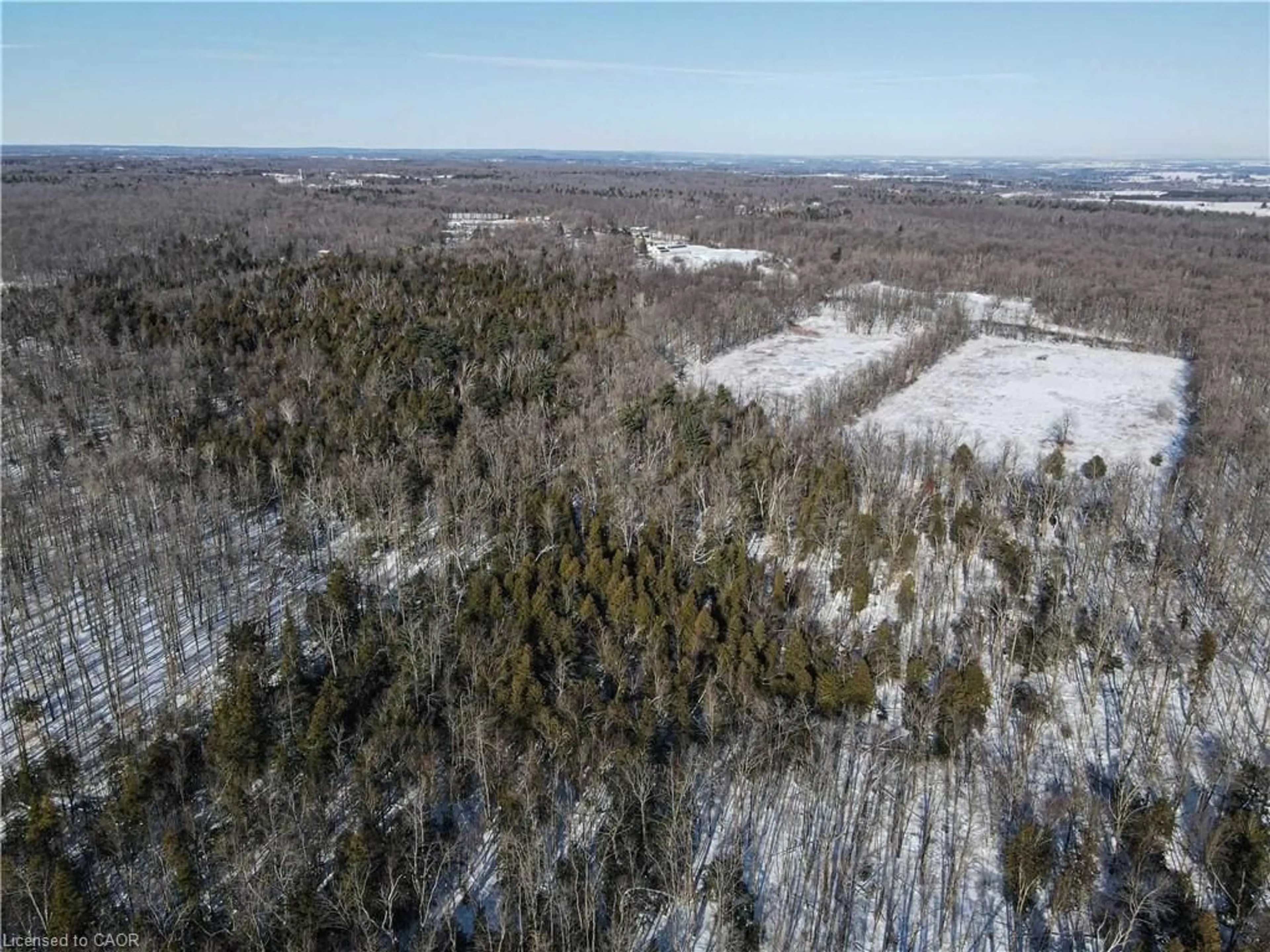 A pic from outside/outdoor area/front of a property/back of a property/a pic from drone, forest/trees view for 15 Sideroad 15, Halton Ontario L9T 2X7
