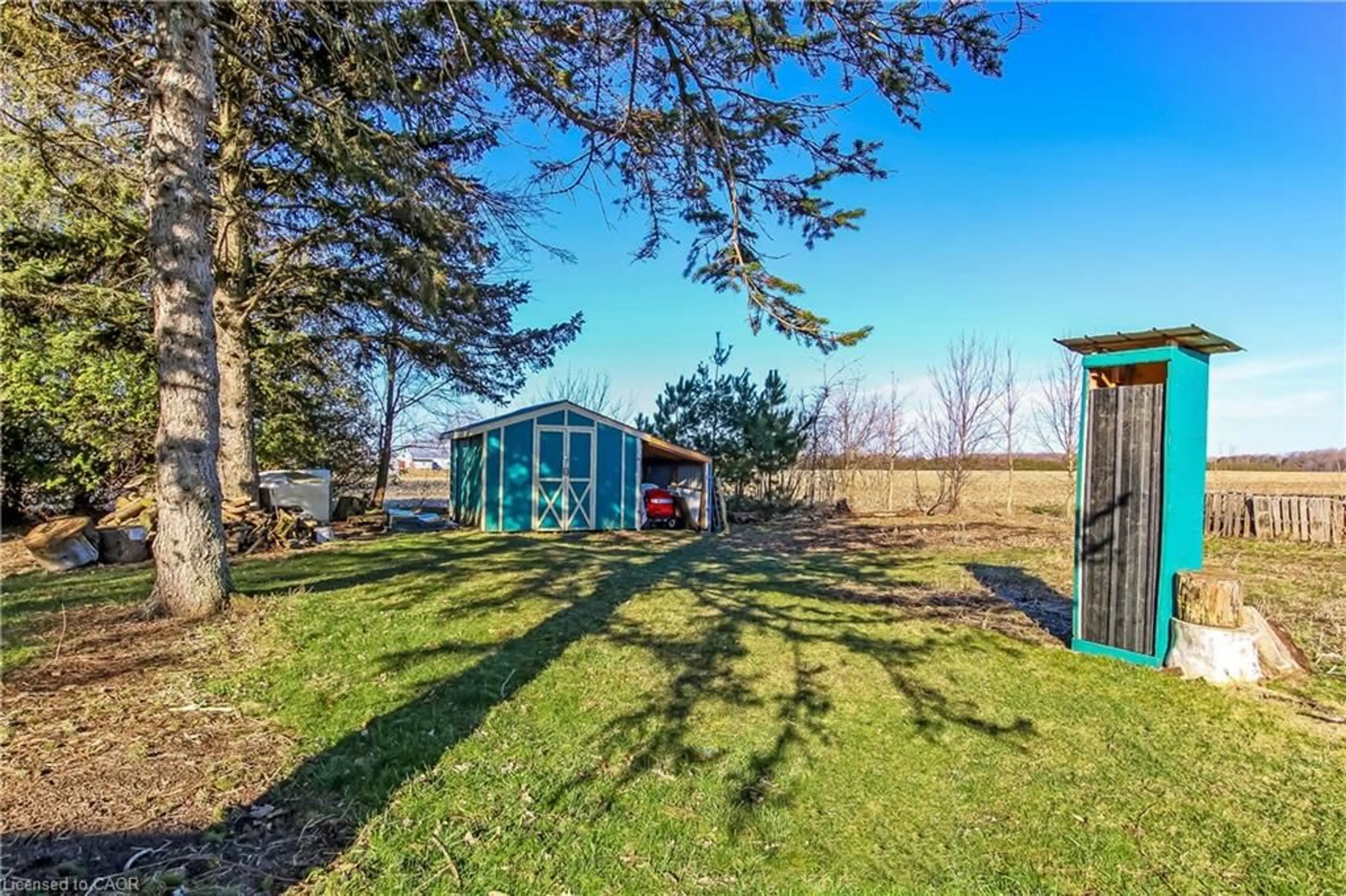 Shed for 361 1st Conc Rd, Port Rowan Ontario N0E 1M0