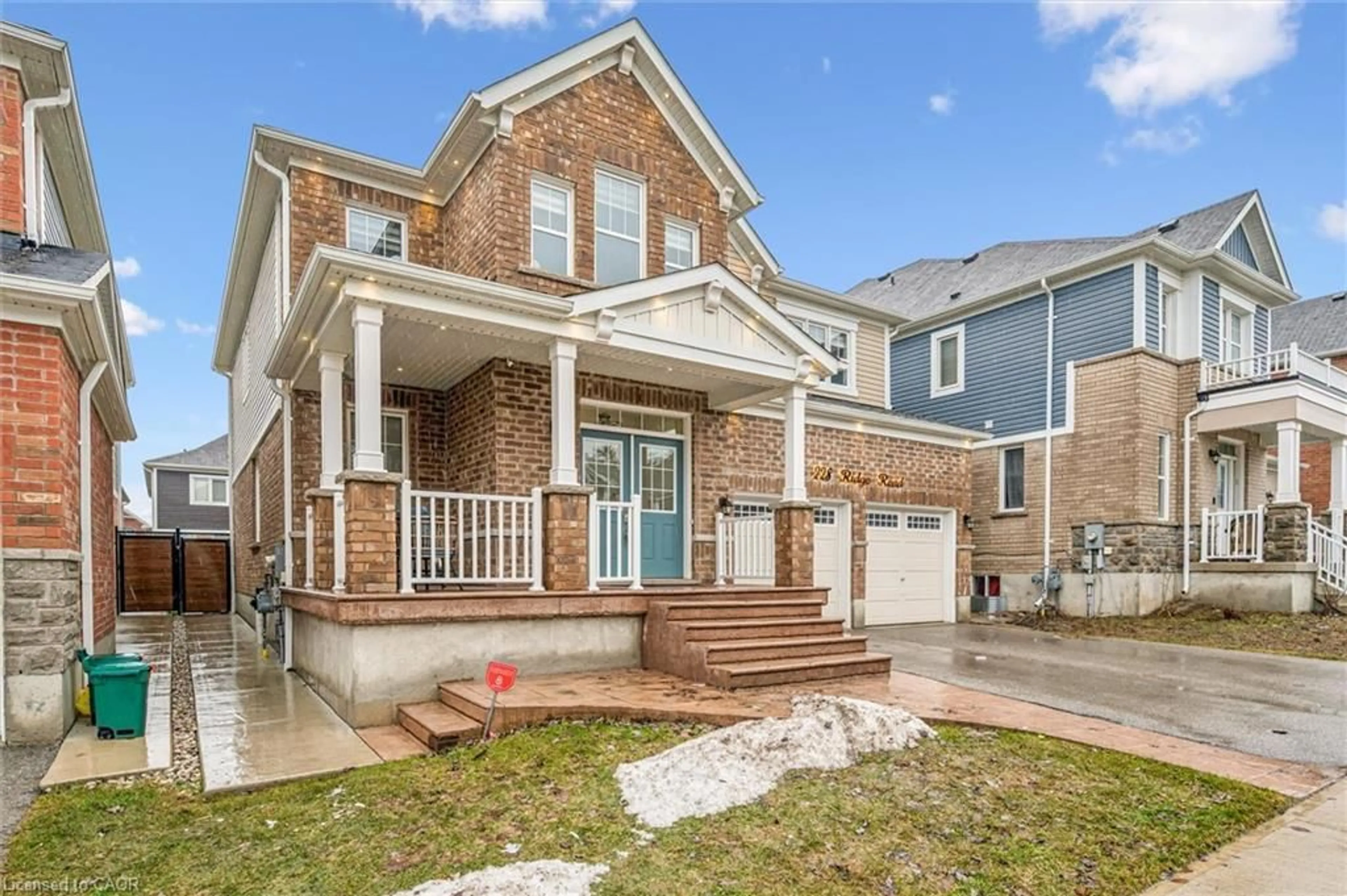 Home with brick exterior material, street for 228 Ridge Rd, Cambridge Ontario N2E 0C2