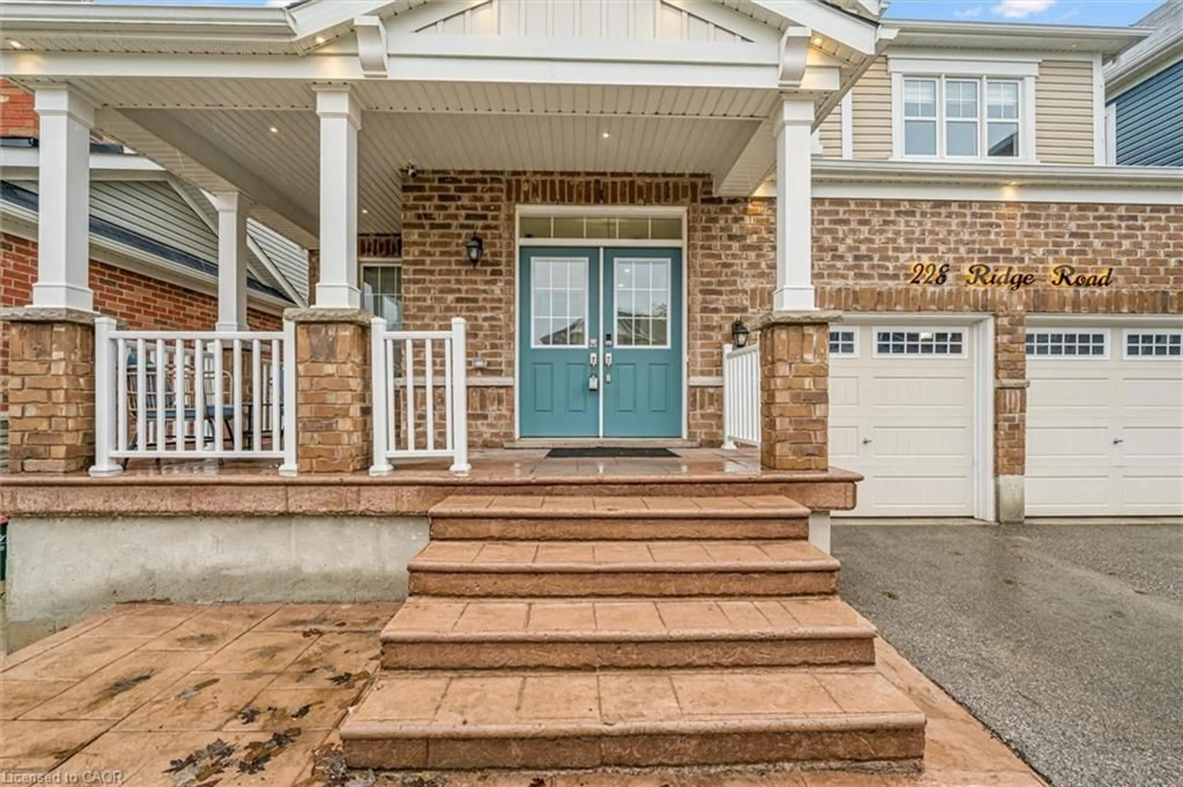 Home with brick exterior material, street for 228 Ridge Rd, Cambridge Ontario N2E 0C2