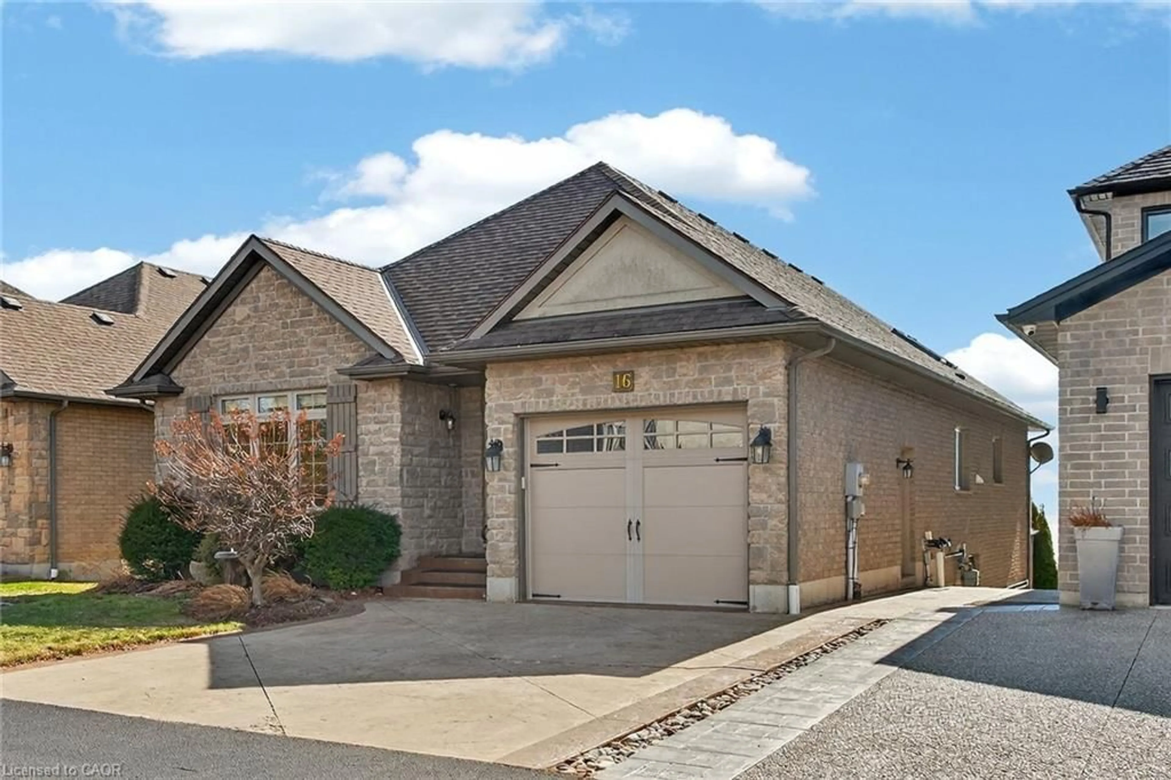 Home with brick exterior material, street for 80 New Lakeshore Rd #16, Port Dover Ontario N0A 1N8