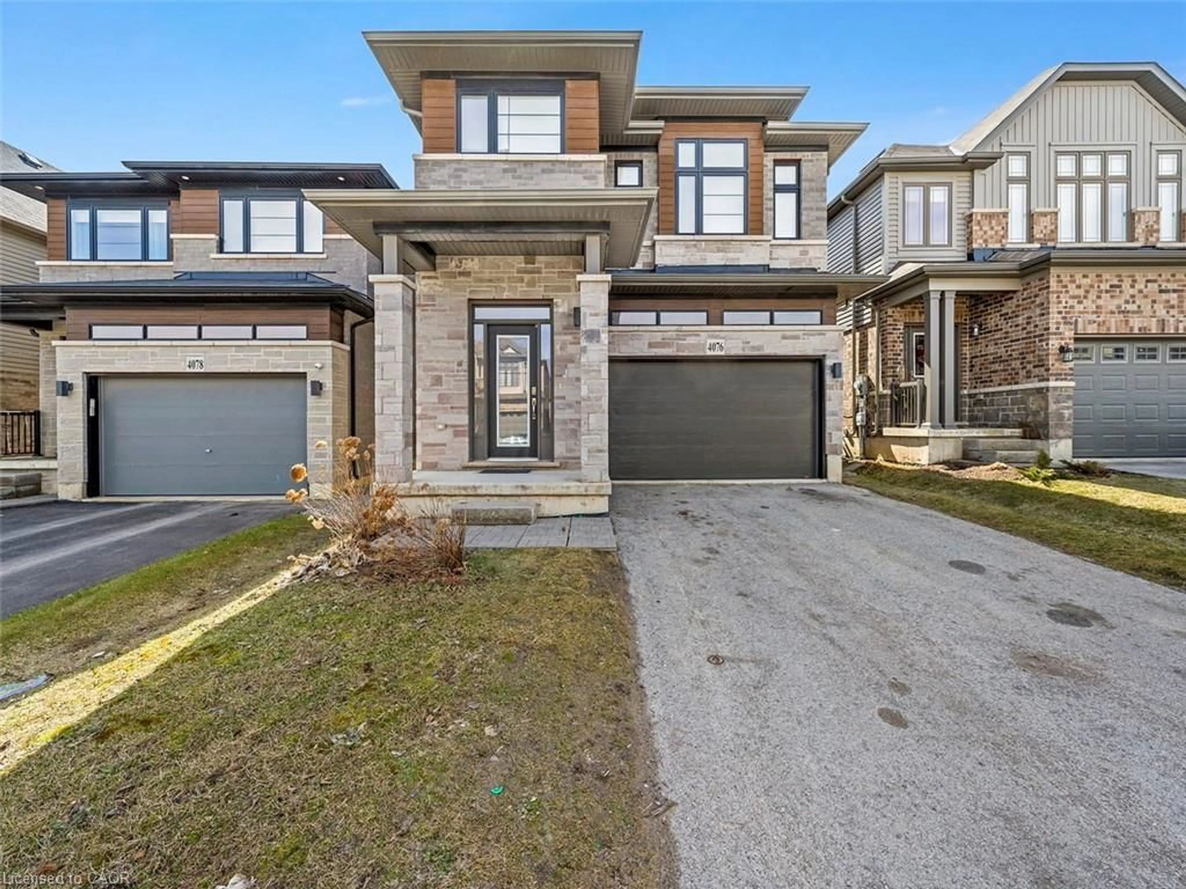 Home with brick exterior material, street for 4076 Healing St, Beamsville Ontario L3J 0S4