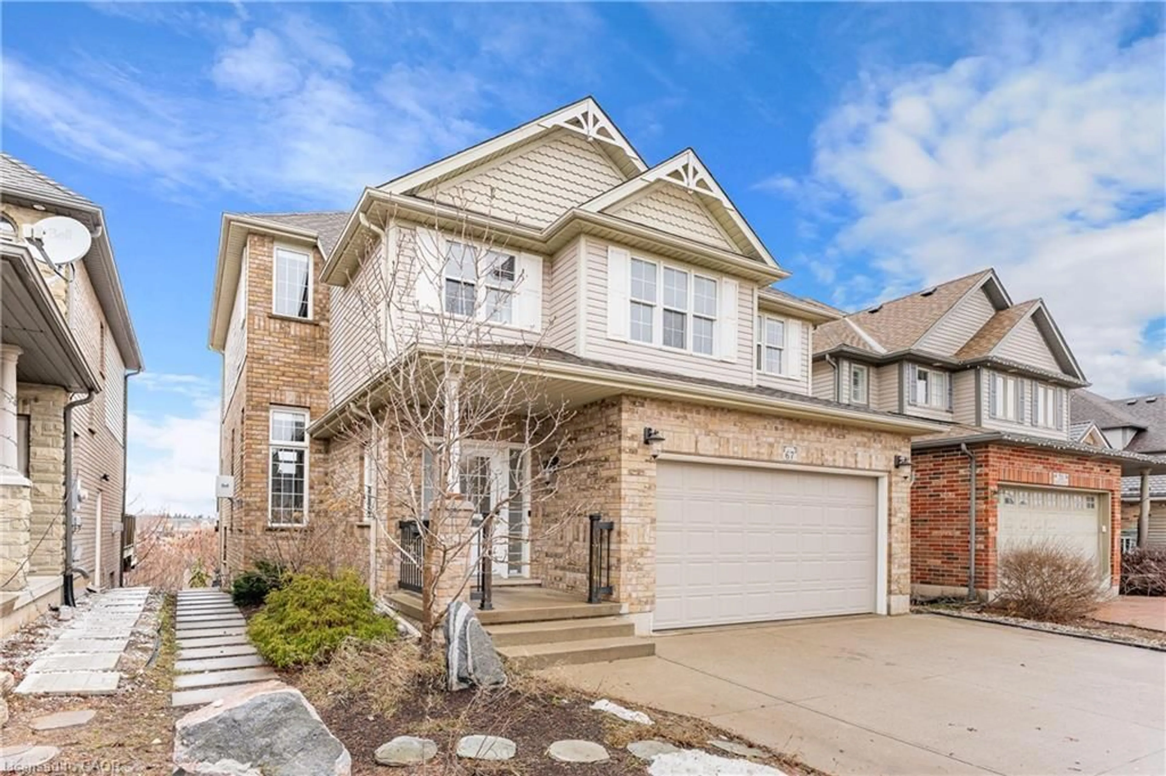 Home with brick exterior material, street for 67 Maitland St, Kitchener Ontario N2R 1V2
