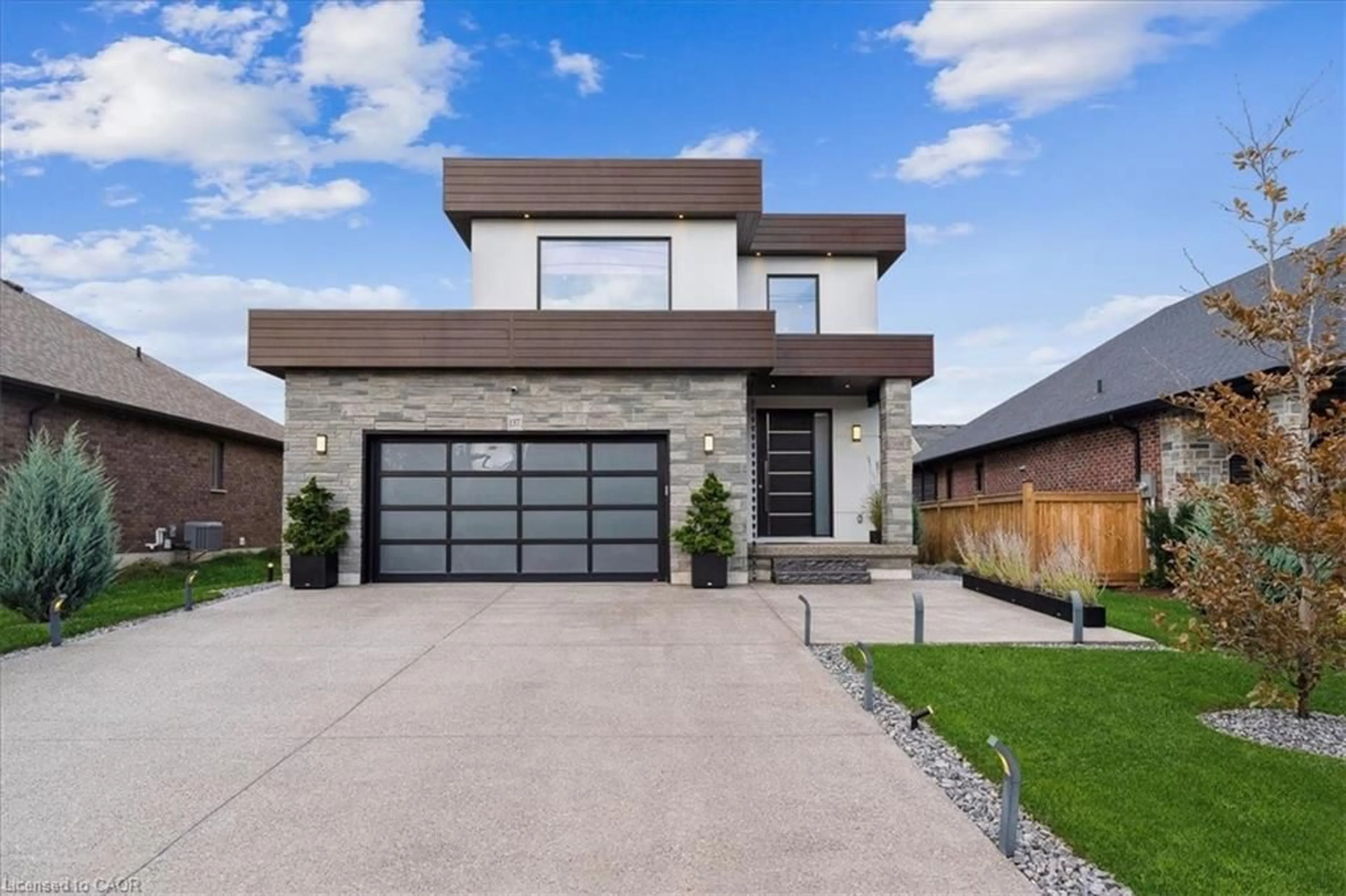 Home with brick exterior material, street for 137 New Lakeshore Rd, Port Dover Ontario N0A 1N3