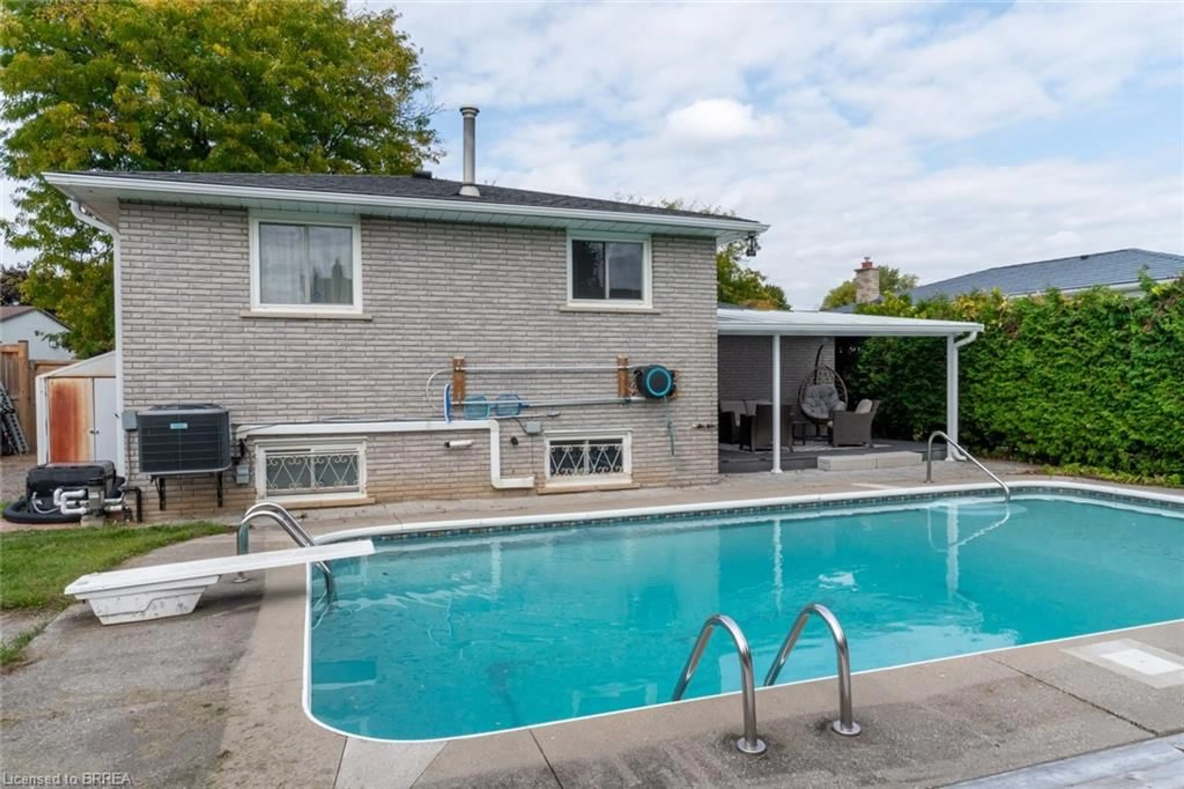 Pool for 76 Enfield Cres, Brantford Ontario N3P 1B2