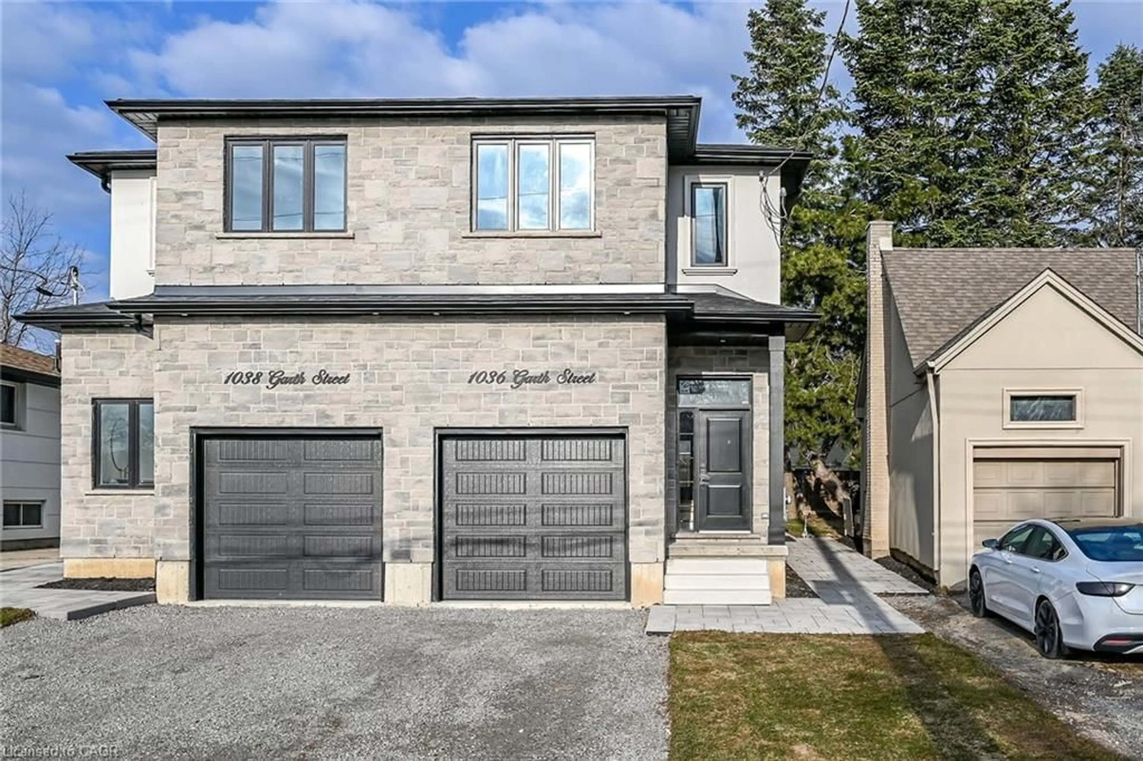 Home with brick exterior material, street for 1036 Garth St, Hamilton Ontario L9C 4L6