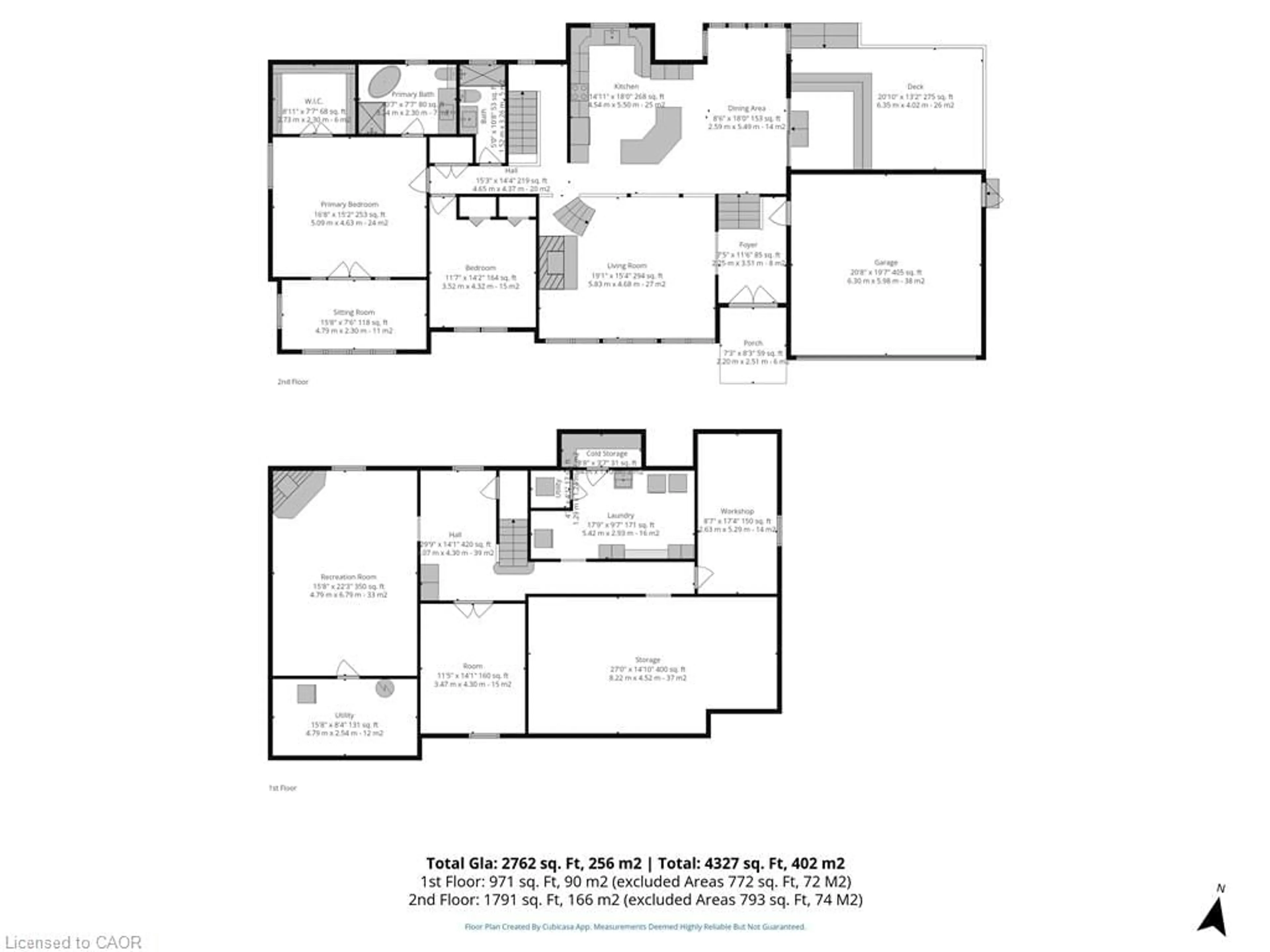 Floor plan for 917 Concession 6 Rd, Waterford Ontario N0E 1Y0