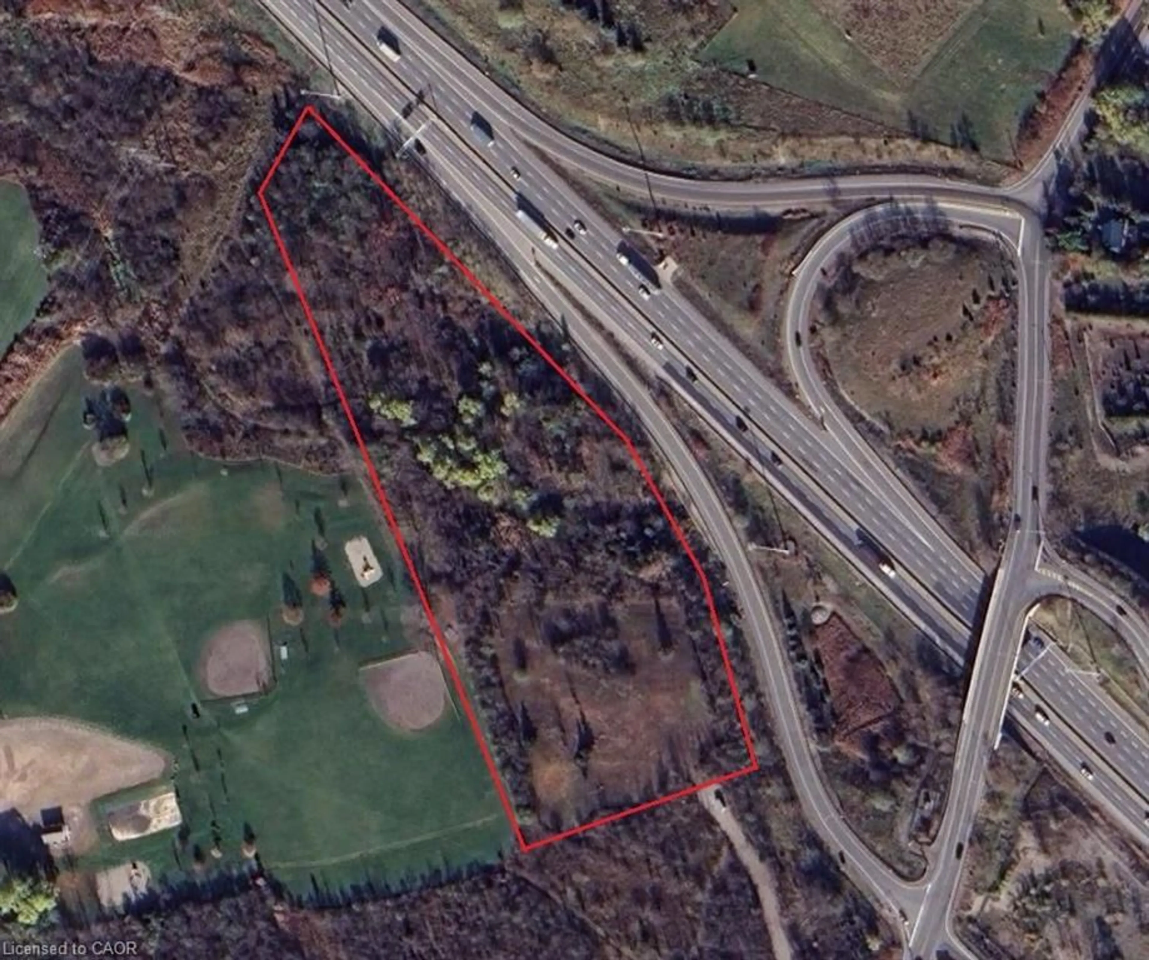 Picture of a map for 715 York Rd, Dundas Ontario L8R 2A4