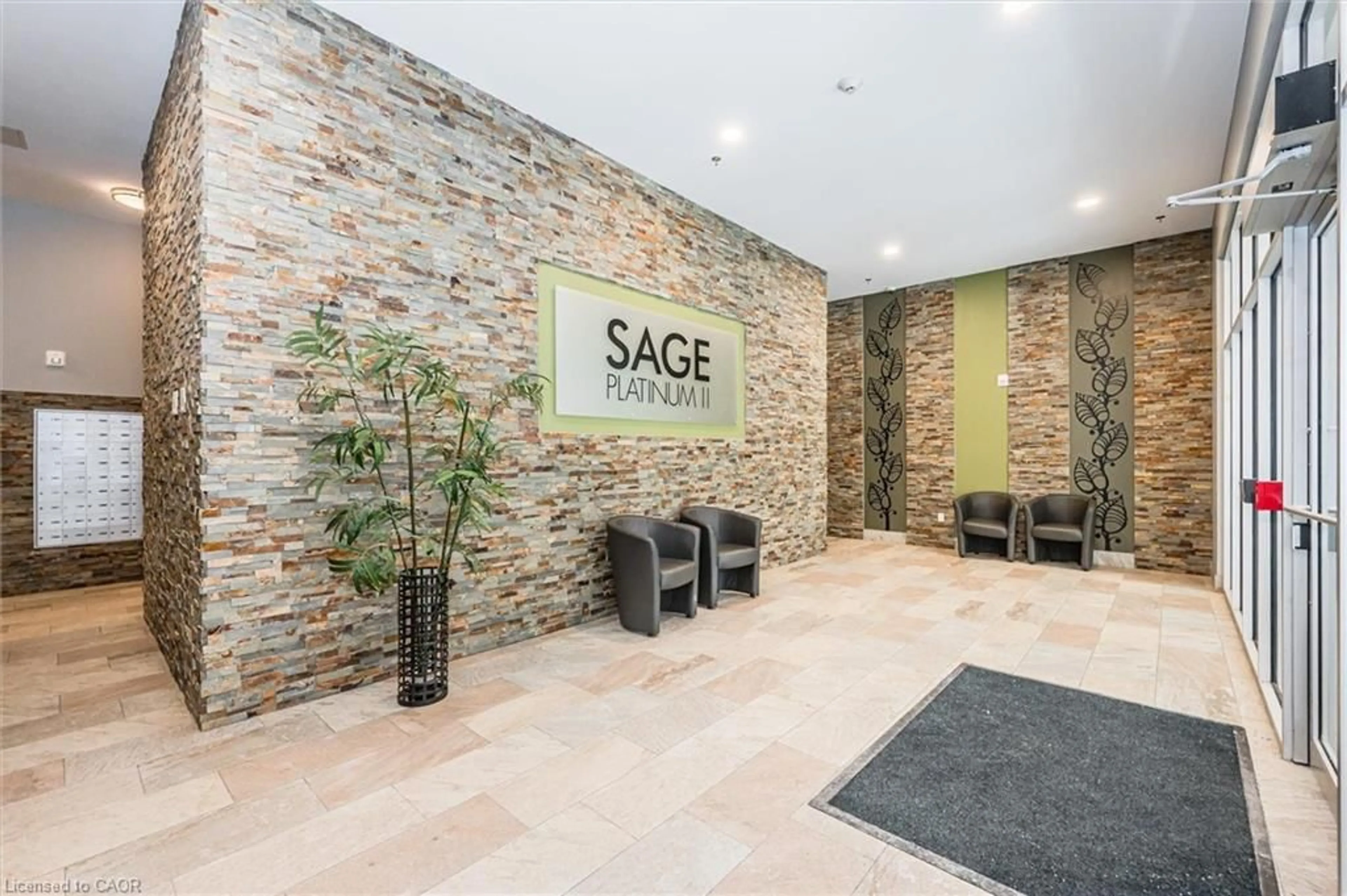 Indoor foyer for 308 Lester St #208, Waterloo Ontario N2L 0H9