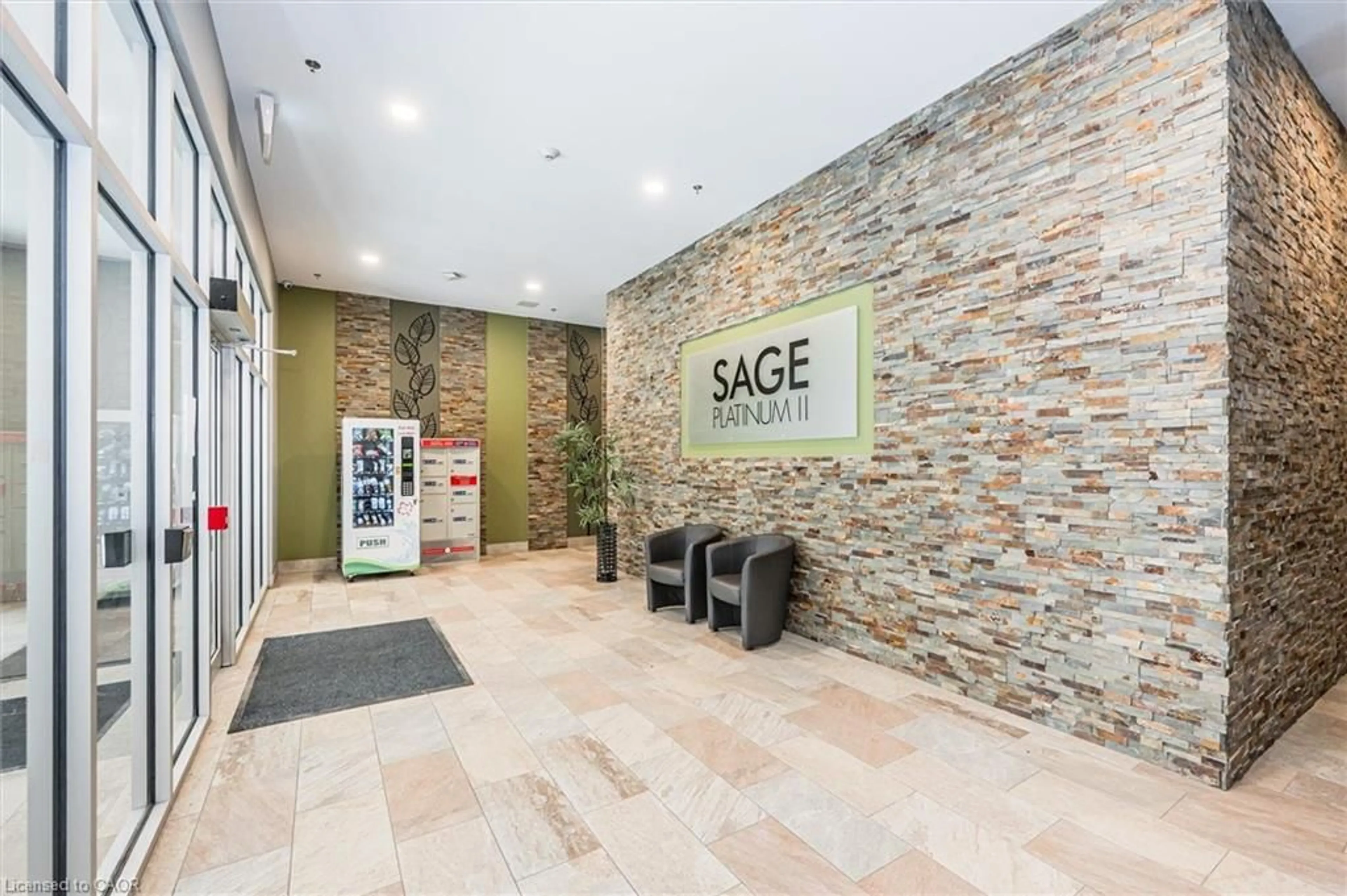 Indoor foyer for 308 Lester St #208, Waterloo Ontario N2L 0H9