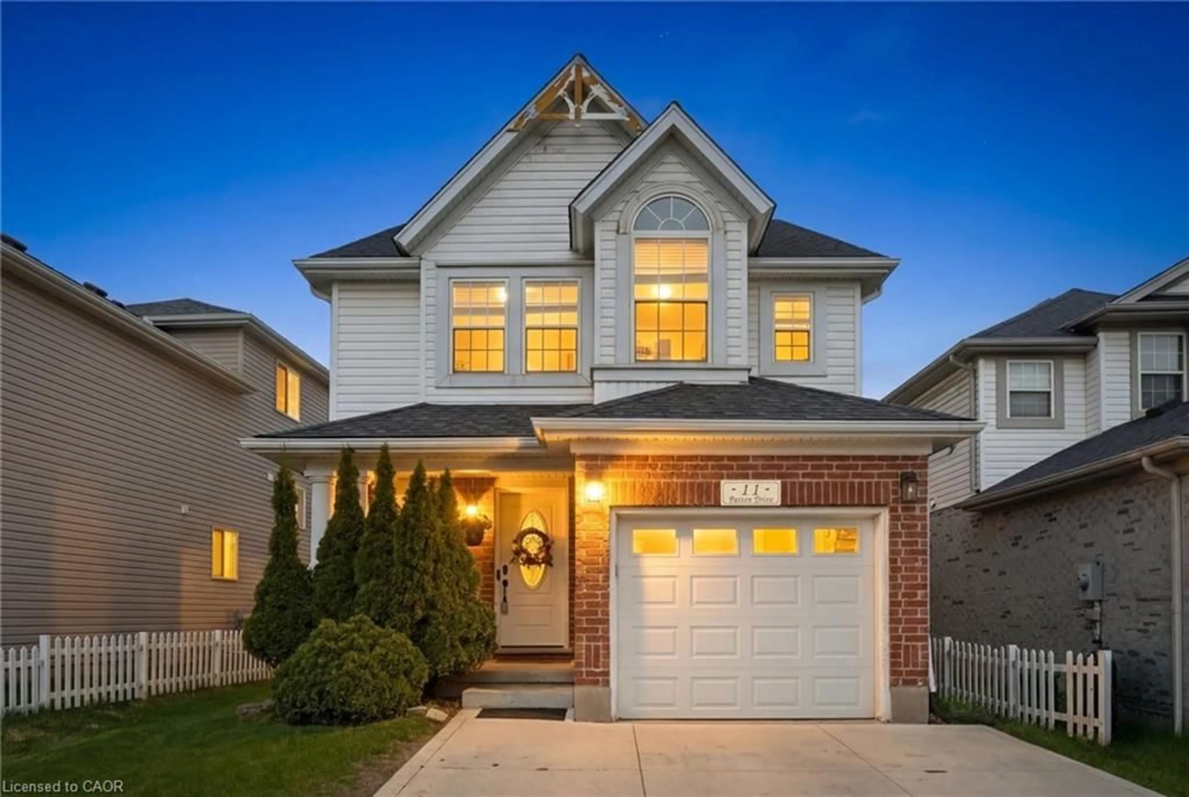 Home with brick exterior material, street for 11 Patton Dr, Cambridge Ontario N3C 4J6